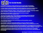 In April, Air Force personnel will be allowed to access Internet-based social media sites via the Air Force Network for official use and limited personal use. All Airmen must use due diligence when posting information online and must always follow Joint Ethics regulations, operations security and published rules of engagement.