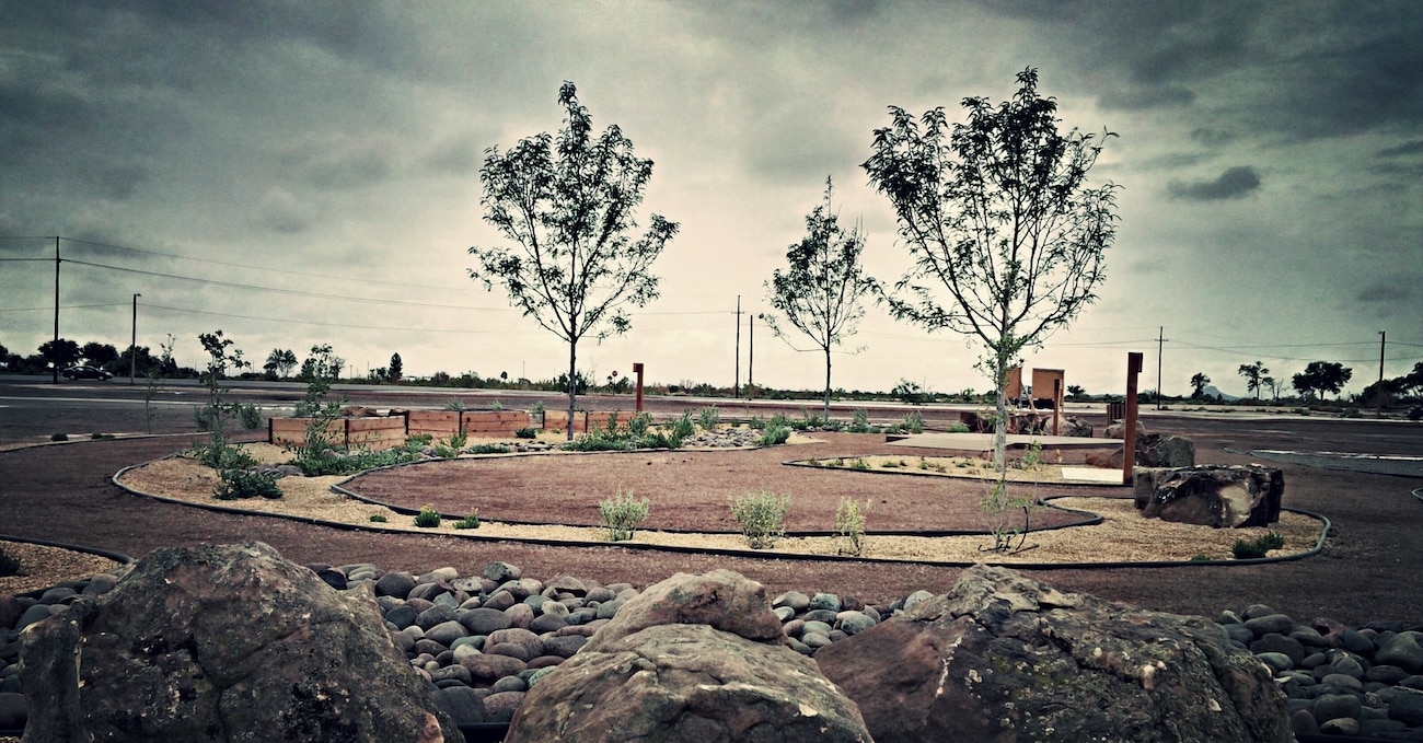 “The Holloman Accessible Community Park at Holloman Air Force Base, N.M.” Photo by Lionel Romero.