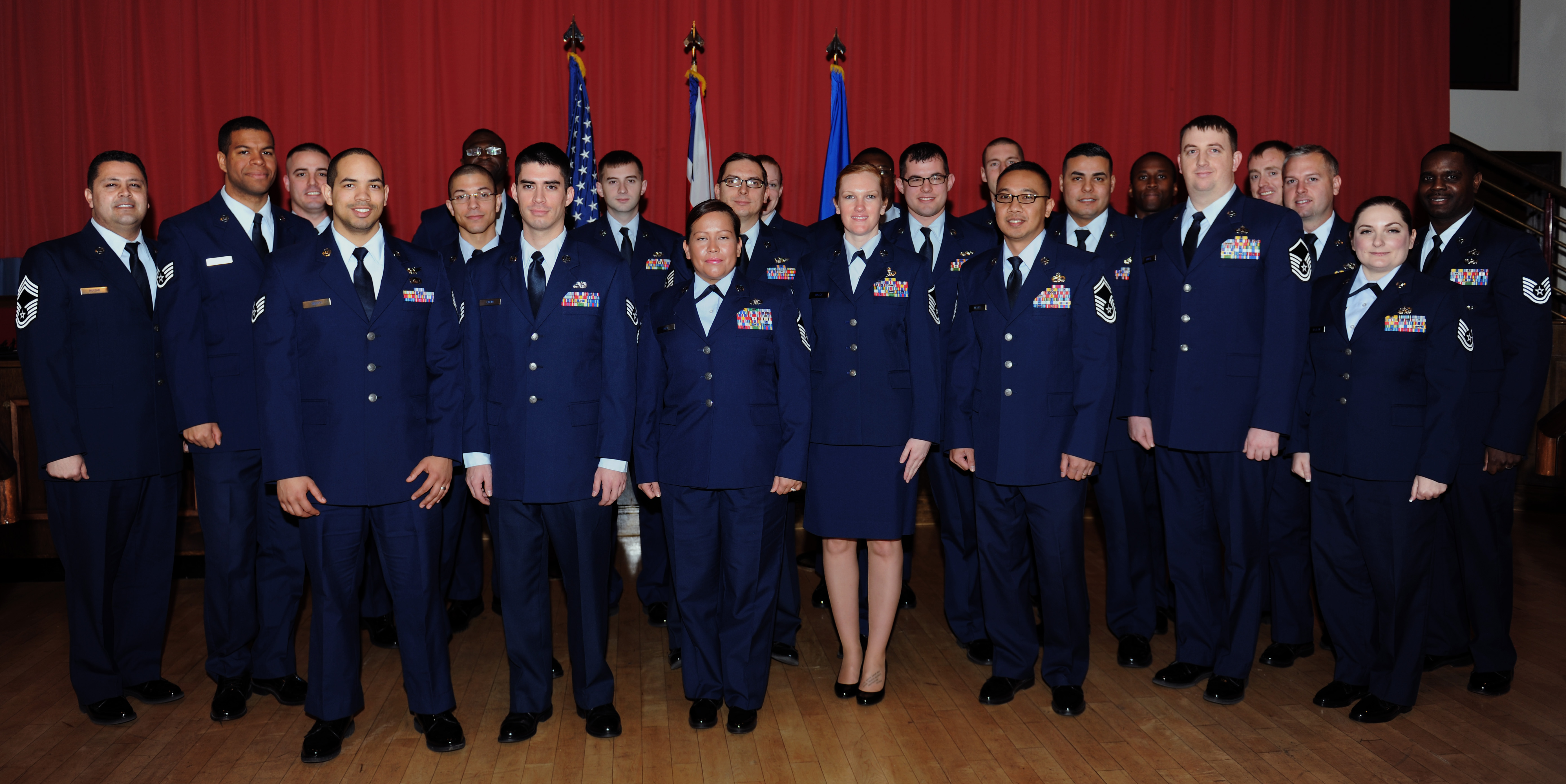 Team Mildenhall congratulates newest promotees > Royal Air Force