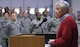 Defense Secretary Chuck Hagel visited Airmen from the 90th Missile Wing to learn about the ICBM mission Jan. 9, 2014, at F.E. Warren Air Force Base, Wyo. While flying back to Washington D.C. from the Munich Security Conference in Germany, the secretary made a series of surprise phone calls to six Malmstrom Air Force Base officers pulling alert duty Feb. 1, 2014. In a series of candid conversations that lasted approximately one hour, Secretary Hagel relayed his confidence in their ability to carry out the nuclear mission. He also took time to listen to their concerns and relayed that he deeply appreciates their critical service to the nation. (U.S. Air Force photo/R.J. Oriez)