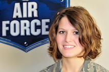 Senior Airman Haylee Wilhelm said her grandfather joined the Navy and her dad joined the Army so she kept the legacy by joining the Air Force.  Wilhelm is a member of the 919th Force Support Squadron at Duke Field, Fla. (U.S. Air Force photo/Tech. Sgt. Jasmin Taylor)