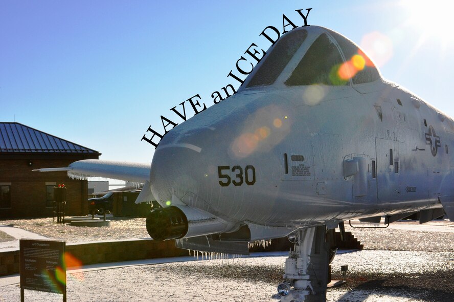 With hazardous weather on the way, it is important for 442d Fighter Wing staff members to remember the following resources available for checking reporting instructions for the base. (U.S. Air Force Photo/1st Lt. Jeff Kelly)
