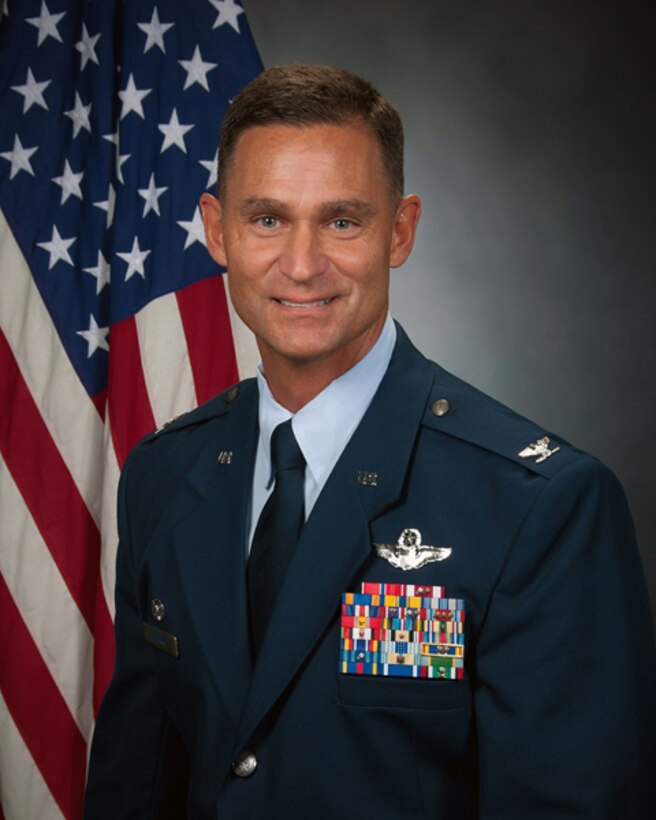 Col. Brett J. Clark is the commander of the 94th Airlift Wing, Dobbins Air Reserve Base, Ga. (U.S. Air Force official photo)