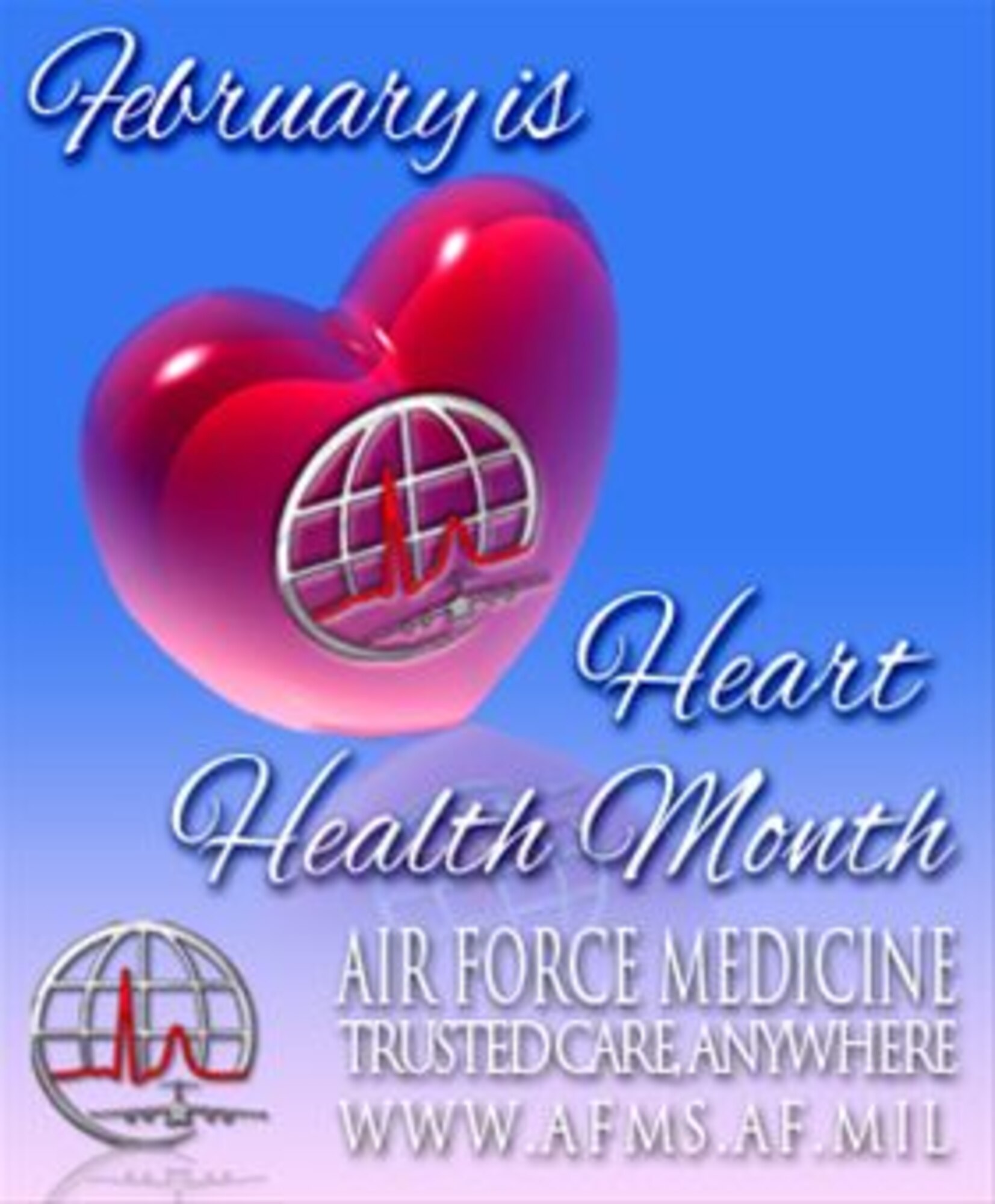 February is Heart Health Month.