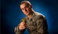 Senior Airman Stephen Becker holds a commander's coin from the U.S. Army Ranger School Jan. 31, 2014, at Joint Base Elmendorf-Richardson, Alaska. Becker is the 257th Airman to graduate from the U.S. Army Ranger School at Ft. Benning, Ga. The purpose of the school is to develop combat skills of selected officers and enlisted men by requiring them to perform effectively as small unit leaders in a realistic tactical environment, under mental and physical stress approaching that found in actual combat. (U.S. Air Force photo/Justin Connaher)