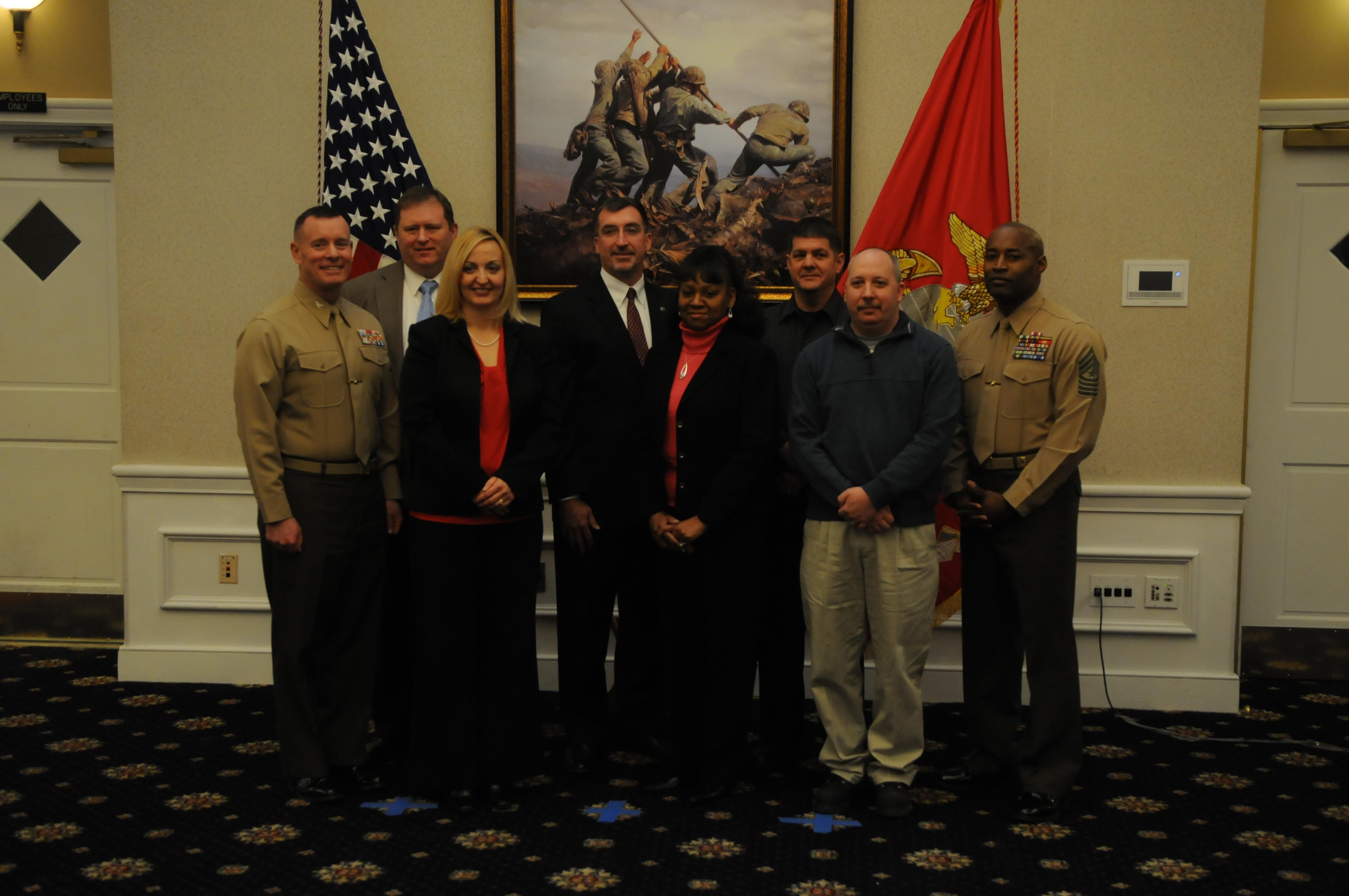 Base honors civilians who ‘serve in leadership’ > Marine Corps Base