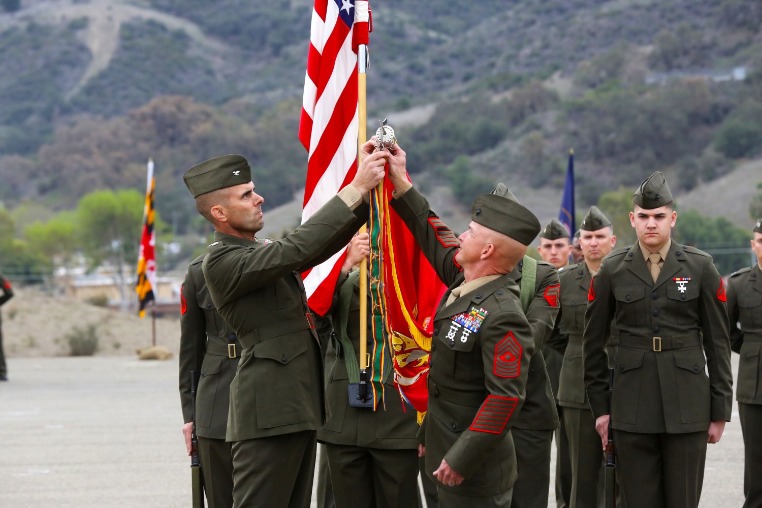 1st Marines reflect on 100 years of service > 1st Marine Division