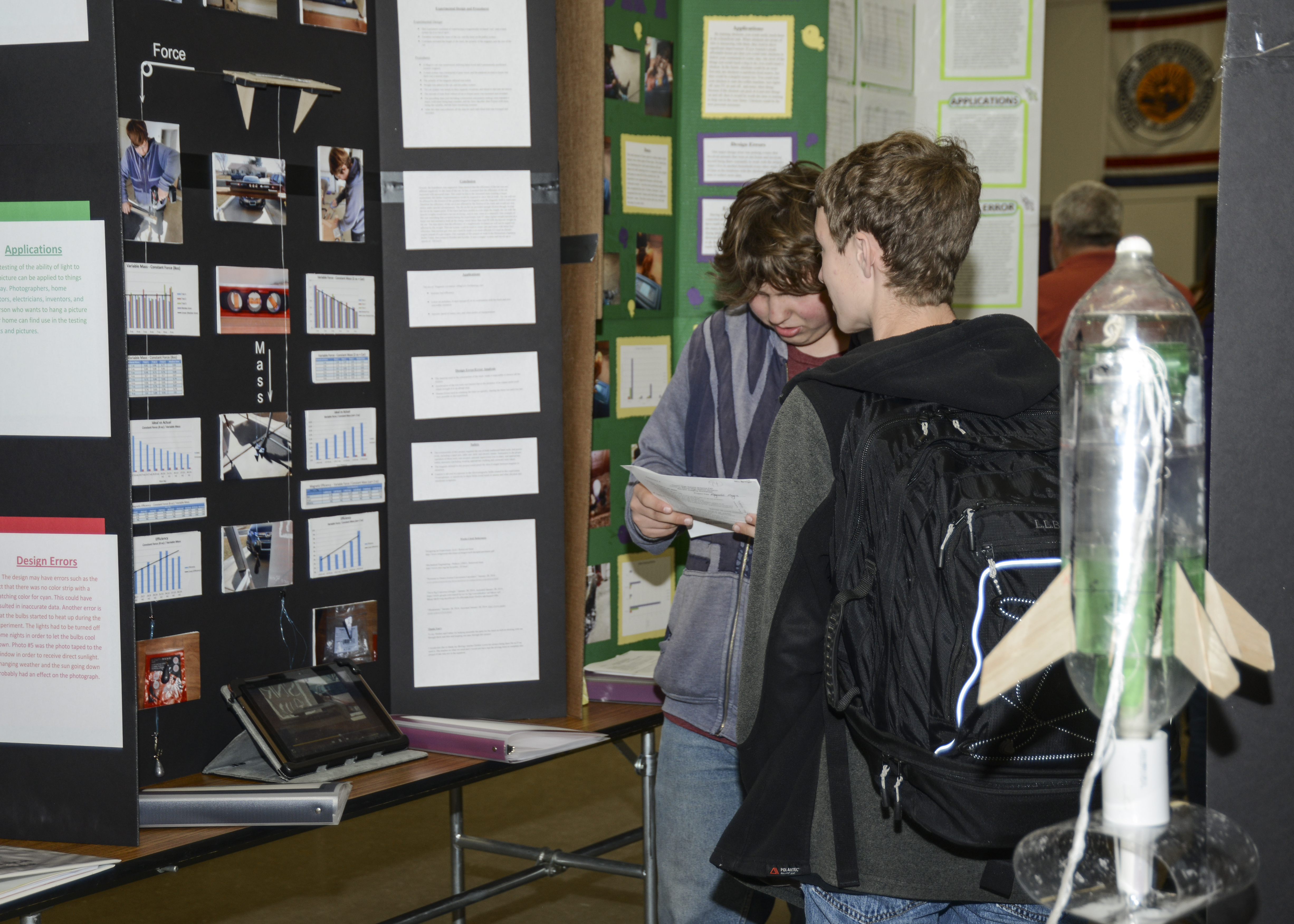 College Bound Dhs Students Challenged By Science Fair Edwards Air Force Base News
