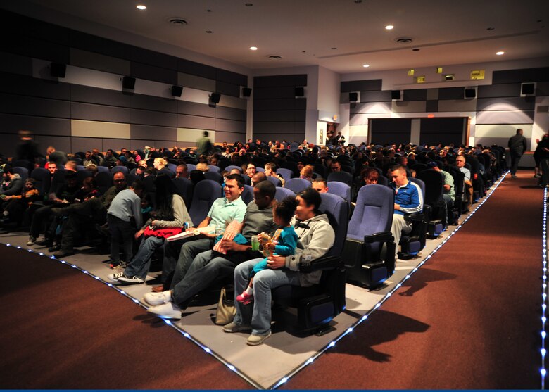 Base Theater reopens > Cannon Air Force Base > Article Display