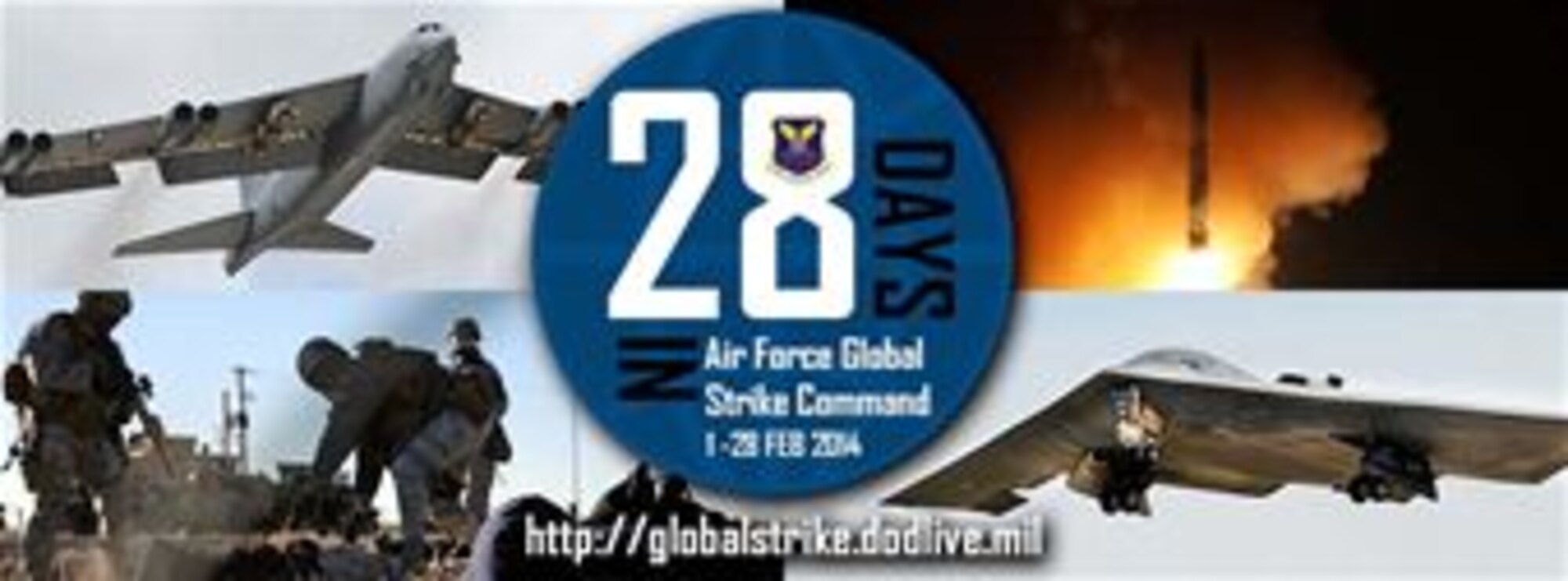 28 days in Air Force Global Strike Command