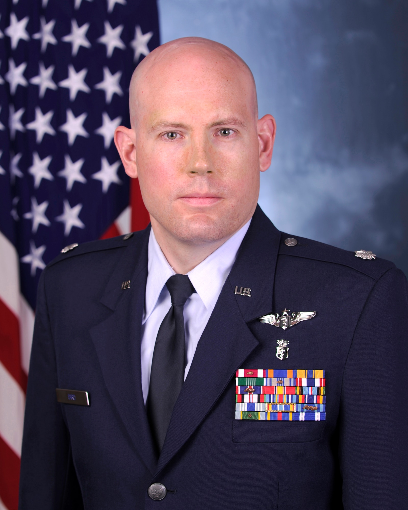 Lt. Col. Christopher Bird, 325th Aerospace Medical Squadron commander