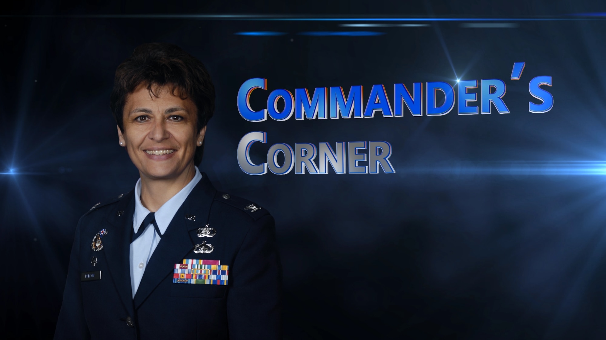 Col. Barlow's Commander's Corner