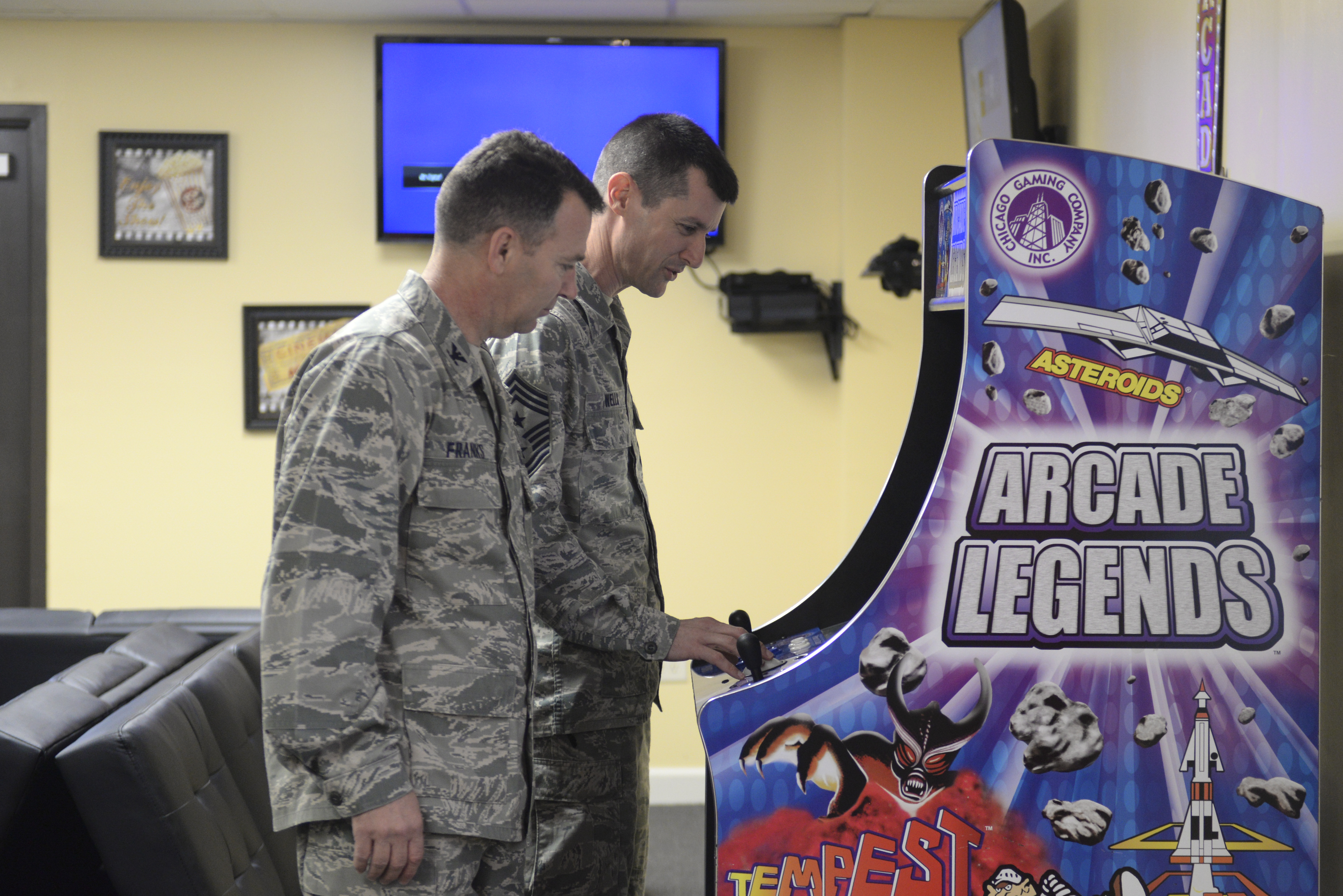 Family housing reveals community center to residents > Moody Air Force