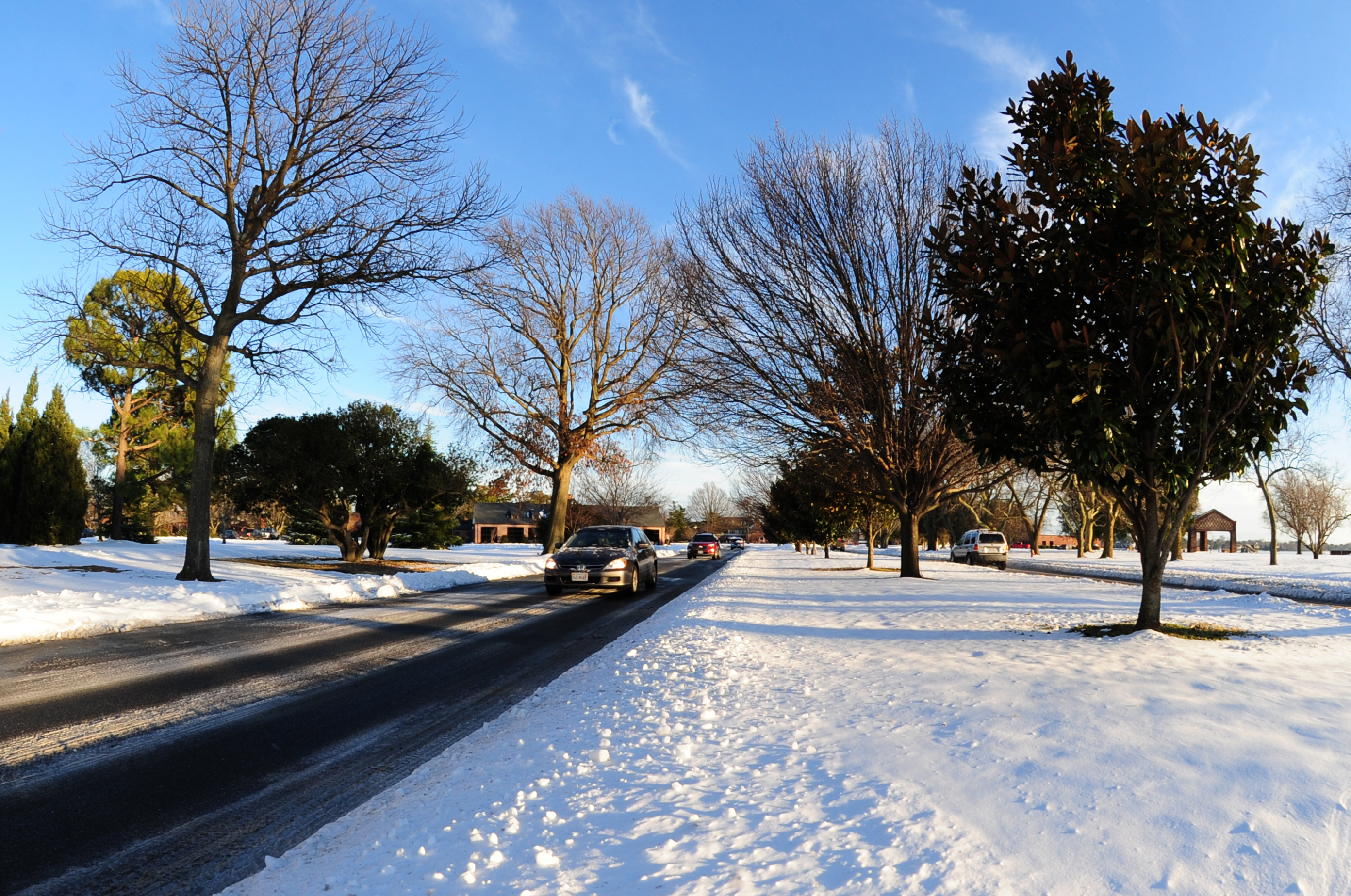 Langley's winter wonderland > Joint Base LangleyEustis > Article Display