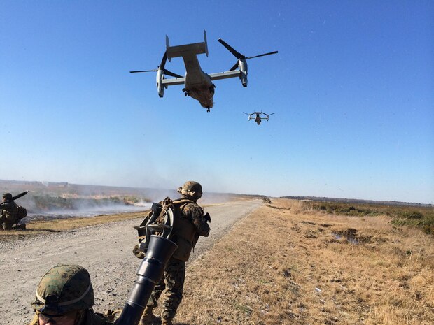 Marines from V3/6 6TH Marine Regiment, 2ND Marine Divsion conducting training during Op Fledgling Fury.