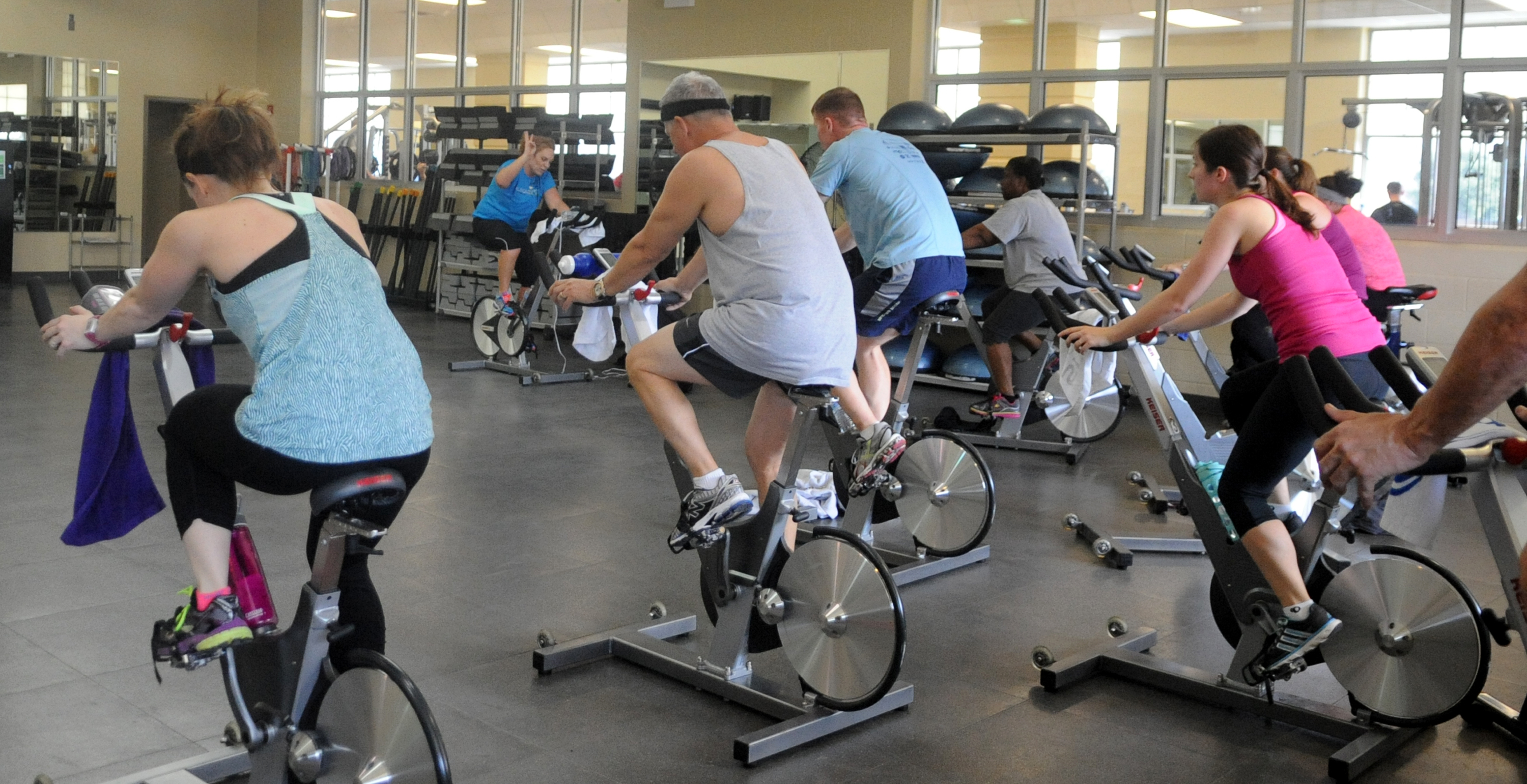 Senior Airman Bryan R Bell Fitness Center Adds New Classes Barksdale Air Force Base News