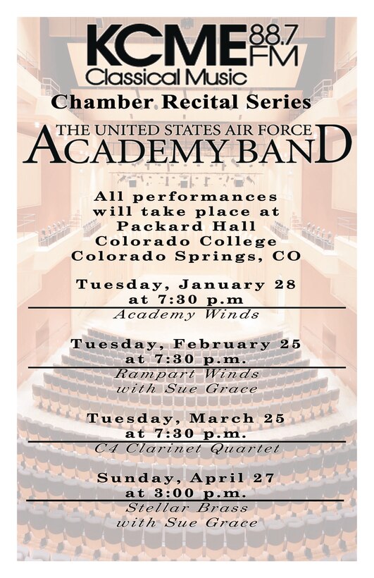 KCME Chamber Recital Series Poster