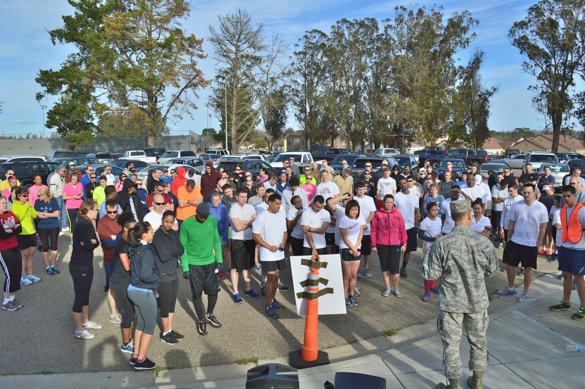 More than 100 Airmen, civilians, contractors and dependents participated in the Vandenberg Chapel's Spiritual Resiliency 5k Run/1 Mile Walk here Jan. 31. The event was an opportunity for Airmen to focus on the four pillars of the Comprehensive Airmen Fitness initiative, which includes physical, social, mental, and spiritual fitness and resiliency. (Courtesy photo)
