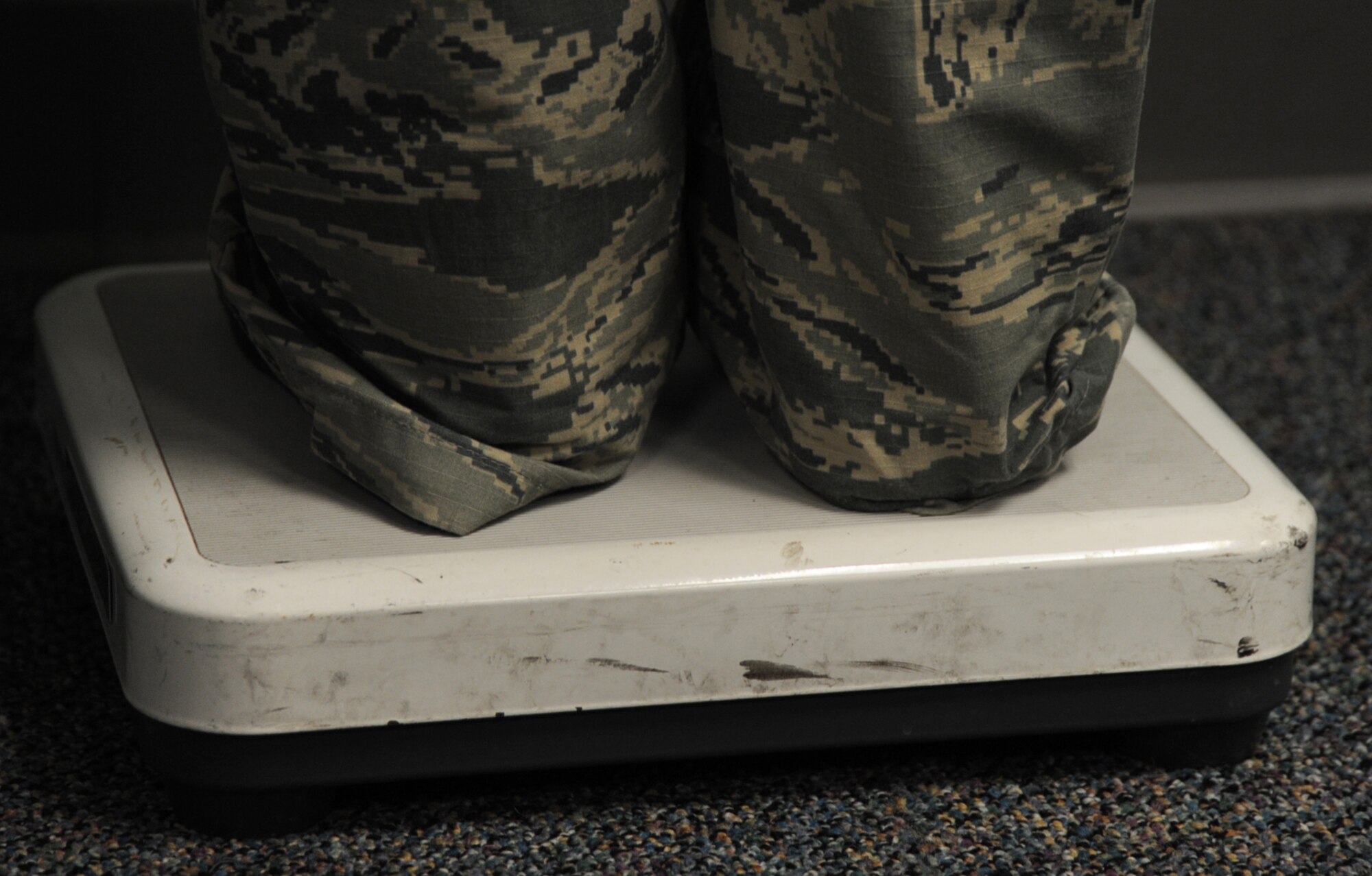 The Biggest Loser 5 Challenge is open to all members of Team Scott and encourages participants to achieve a healthy lifestyle. Last year approximately 260 individuals participated and lost a total of about 840 pounds. (U.S. Air Force photo/Airman 1st Class Sarah Hall-Kirchner)