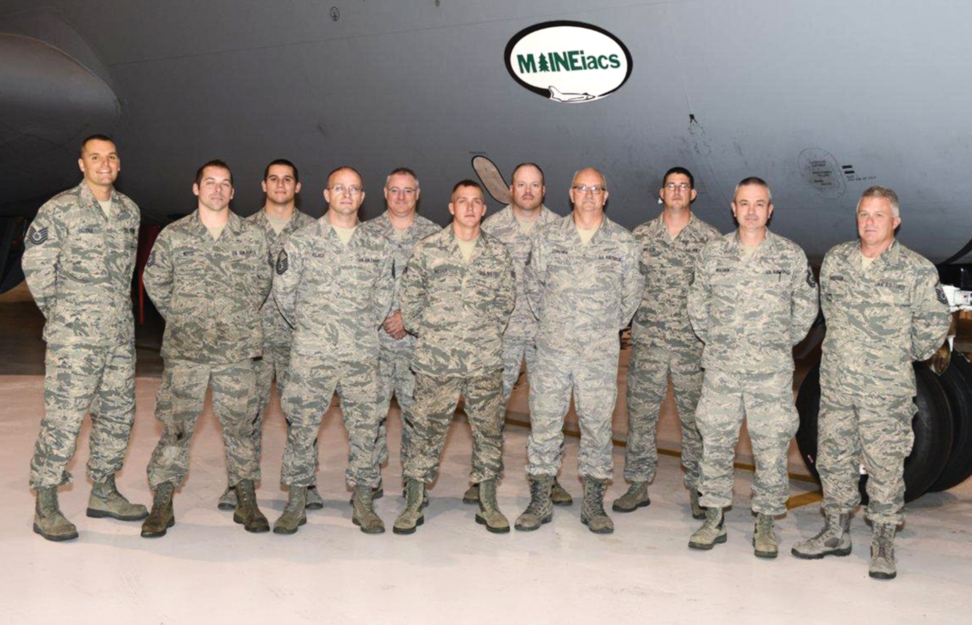 101 Maintenance Group (MXG), Maine ANG