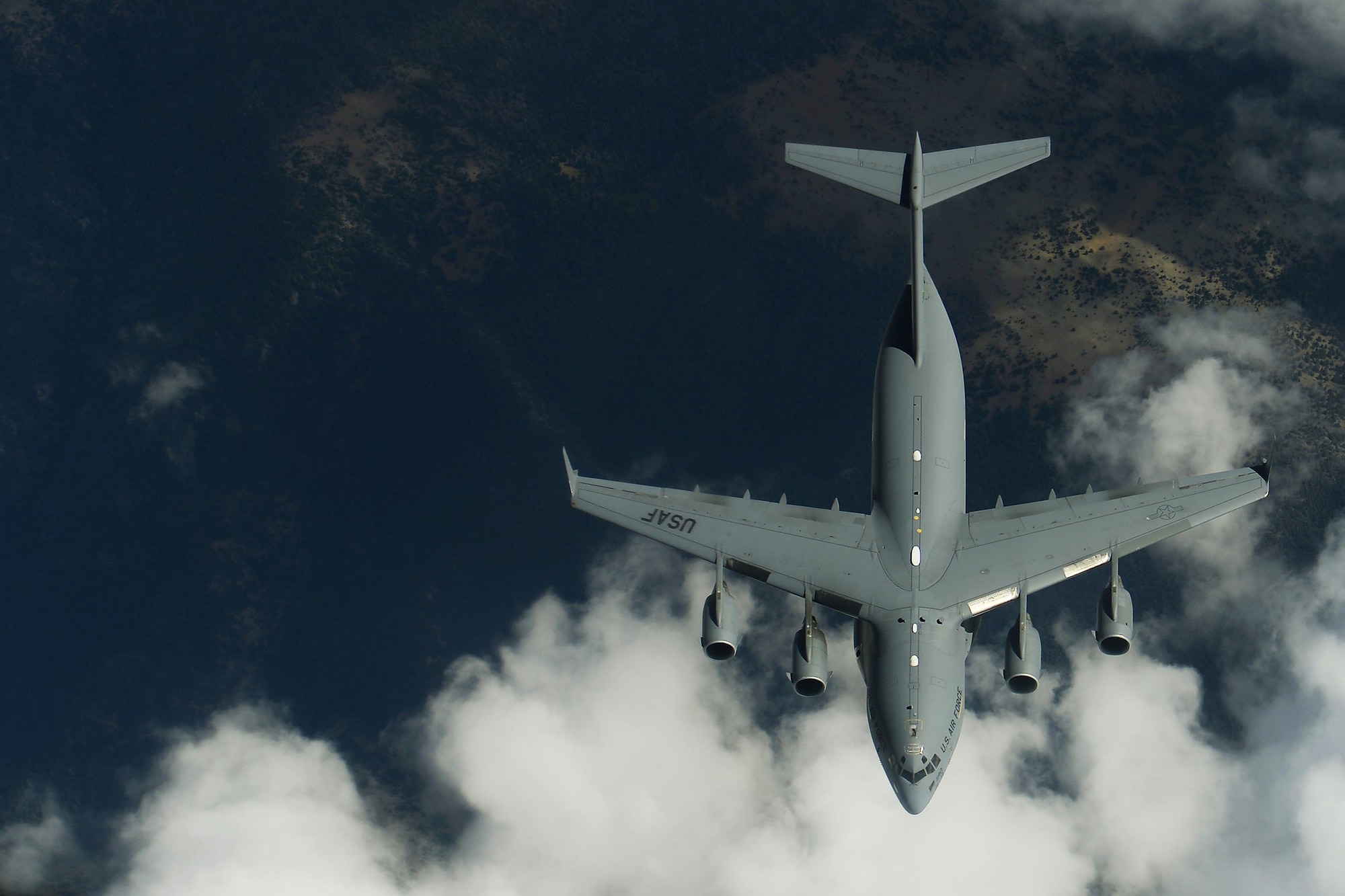 Air National Guard; Utah Air National Guard; 151st ARW; 191st ARS; KC-135; Air refueling; C-17; 