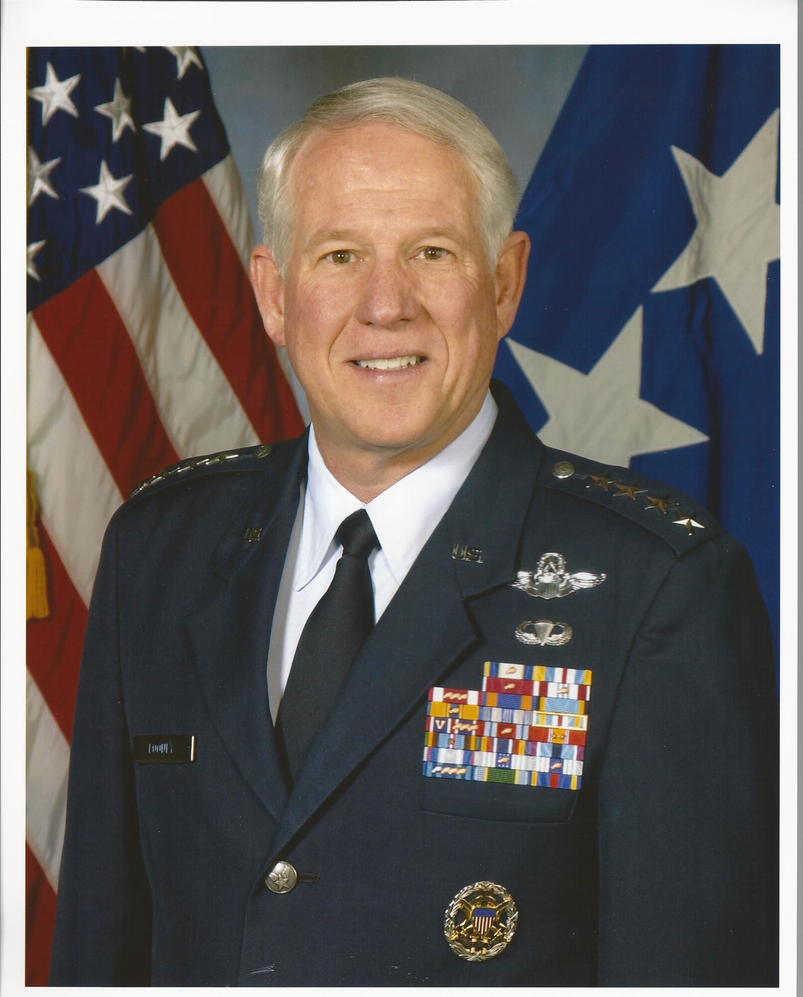 Gen. (Retired) William R. Looney III, Class of 1972, was recognized by the Academy and the Association of Graduates as one of the winners of the 2013 Distinguished Graduate award. During his 36-year career, he served on the Air Staff, the European Command Staff, and the Joint Staff and logged more than 4000 hours in a number of aircraft, with more than 2500 hours, including 62 combat hours, in the F-15 Eagle. (U.S. Air Force/Courtesy Photo)