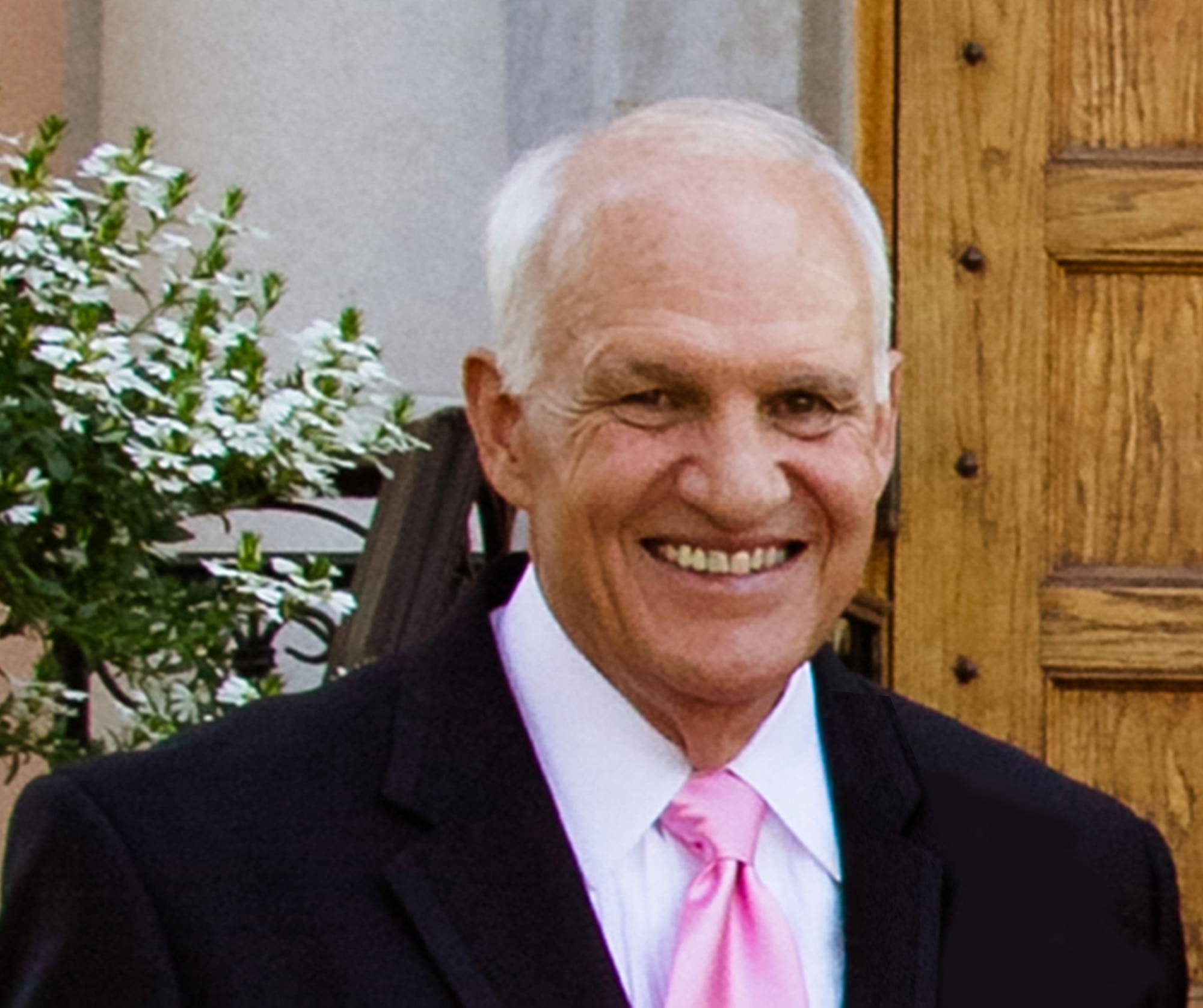 A. Bart Holaday, Class of 1965, was recognized by the Academy and the Association of Graduates as one of the winners of the 2013 Distinguished Graduate award. Holaday achieved a record of exceptional success as an Air Force officer, federal civil servant, venture capitalist and philanthropist. As a cadet, he was a varsity athlete, class president, Cadet Wing Commander and earned a Rhodes Scholarship to study at Oxford University. (U.S. Air Force/Courtesy Photo)