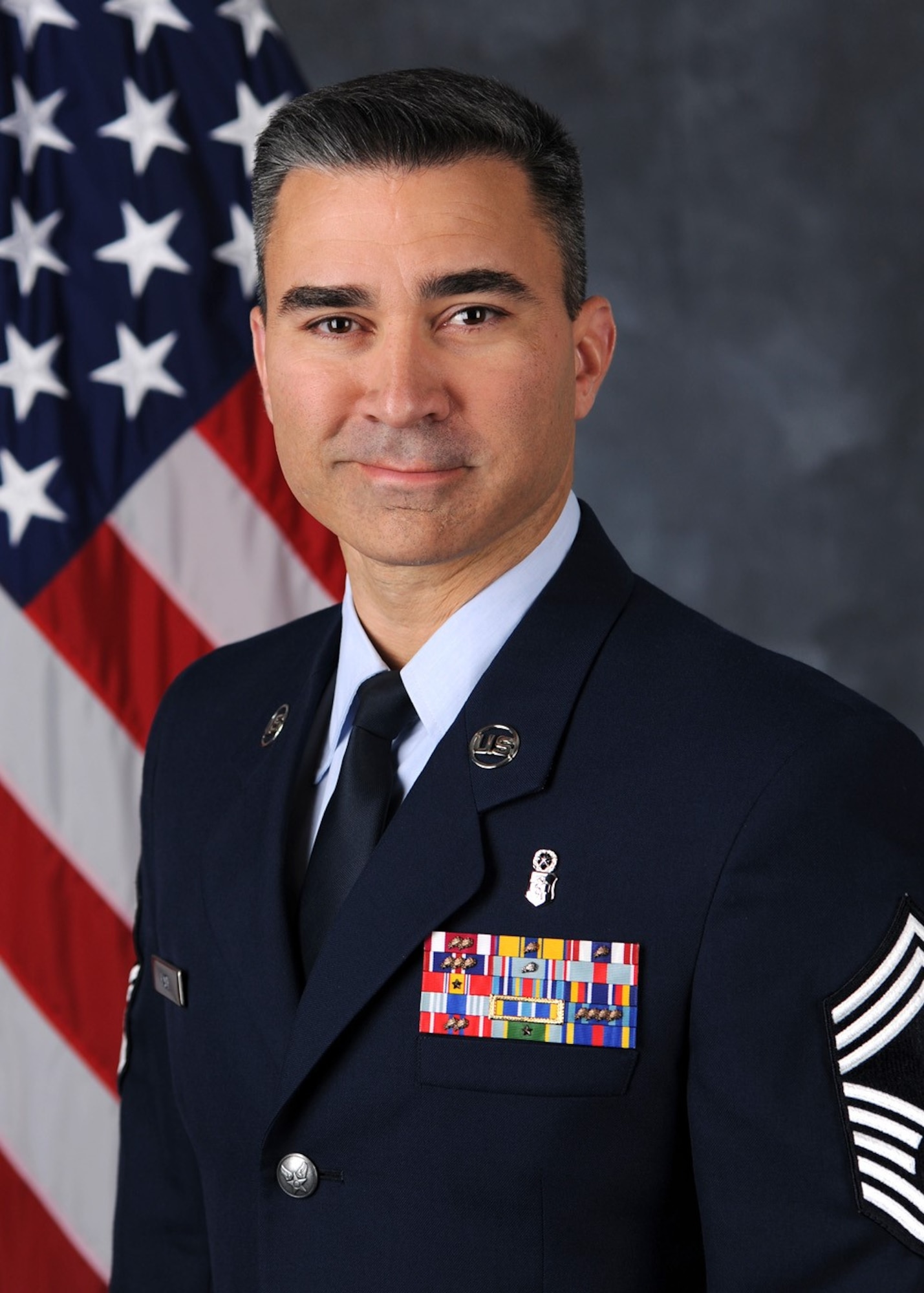 Chief Master Sgt. E. Jason Pace will assume the new position this spring as the 7th Chief, Medical Enlisted Force, and Enlisted Corps Chief and will act as the lead senior enlisted advisor for the Air Force Medical Service. (Courtesy Photo)