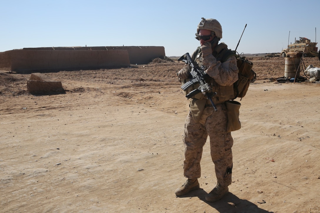 3/7 Marines disrupt Taliban ability to harm coalition forces