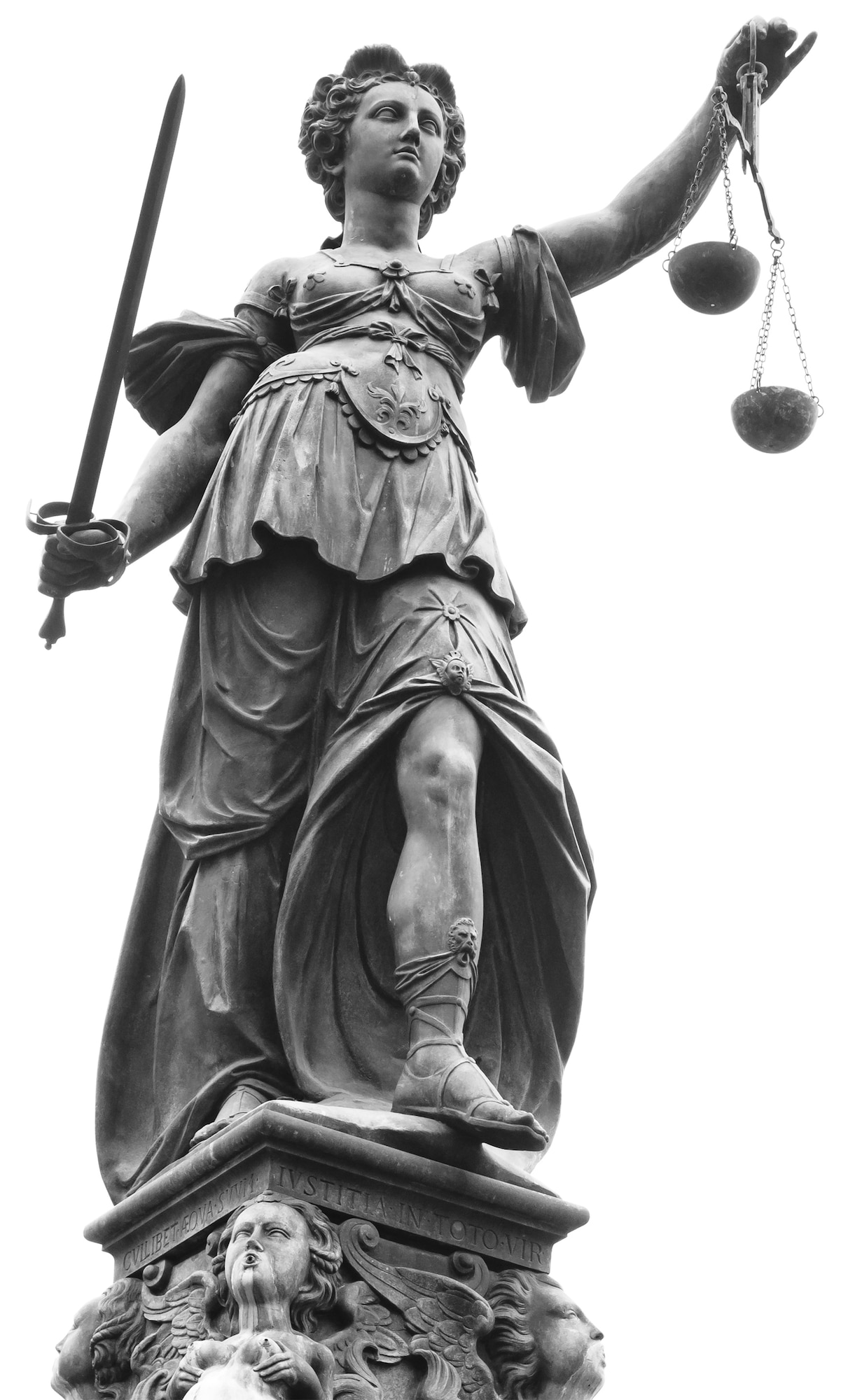 Statue of Lady Justice