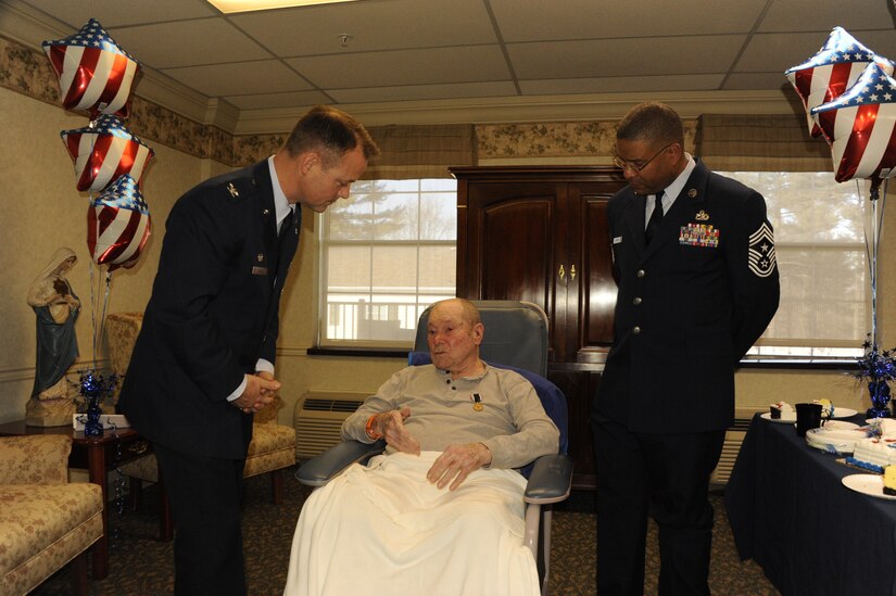 Supreme Court Justice shares WWII POW story > Columbus Air Force