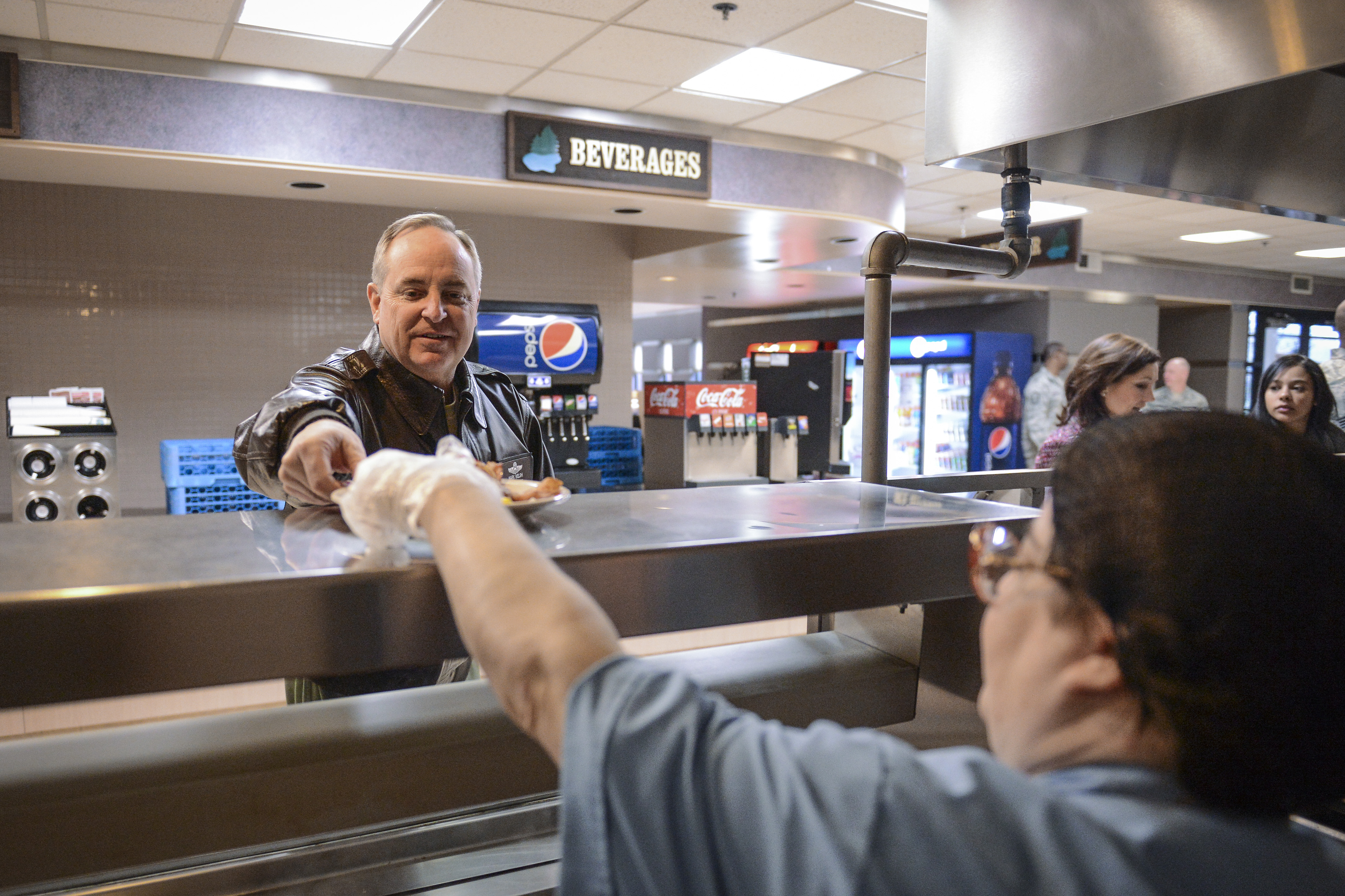 mcchord air force base restaurants