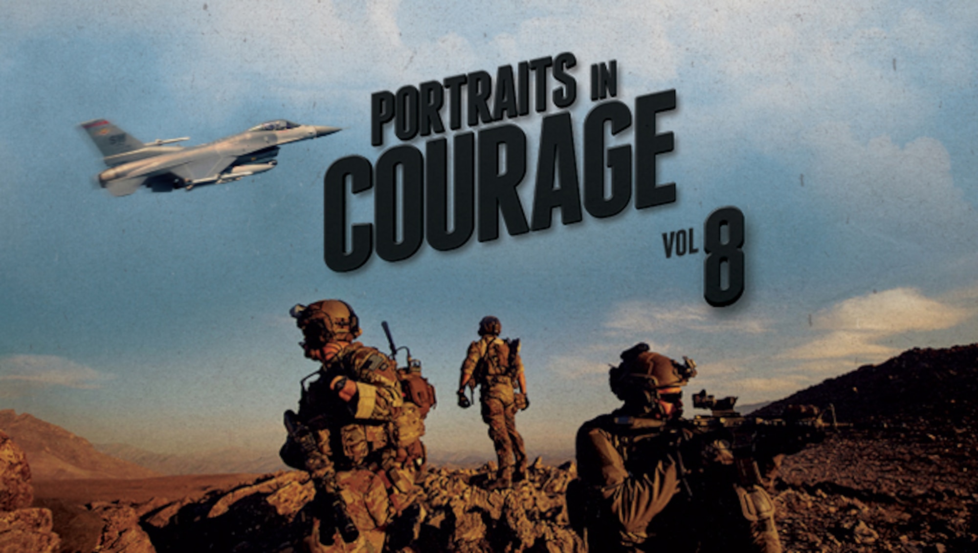 The latest Portraits in Courage, Volume VIII.
