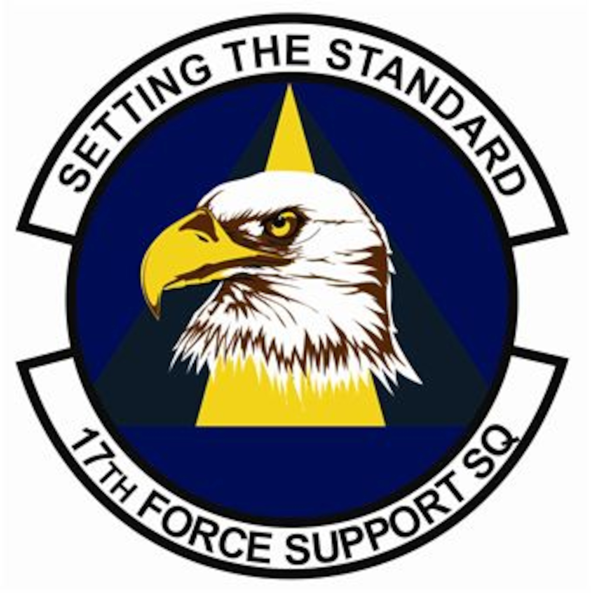 17th Force Support Squadron emblem 
