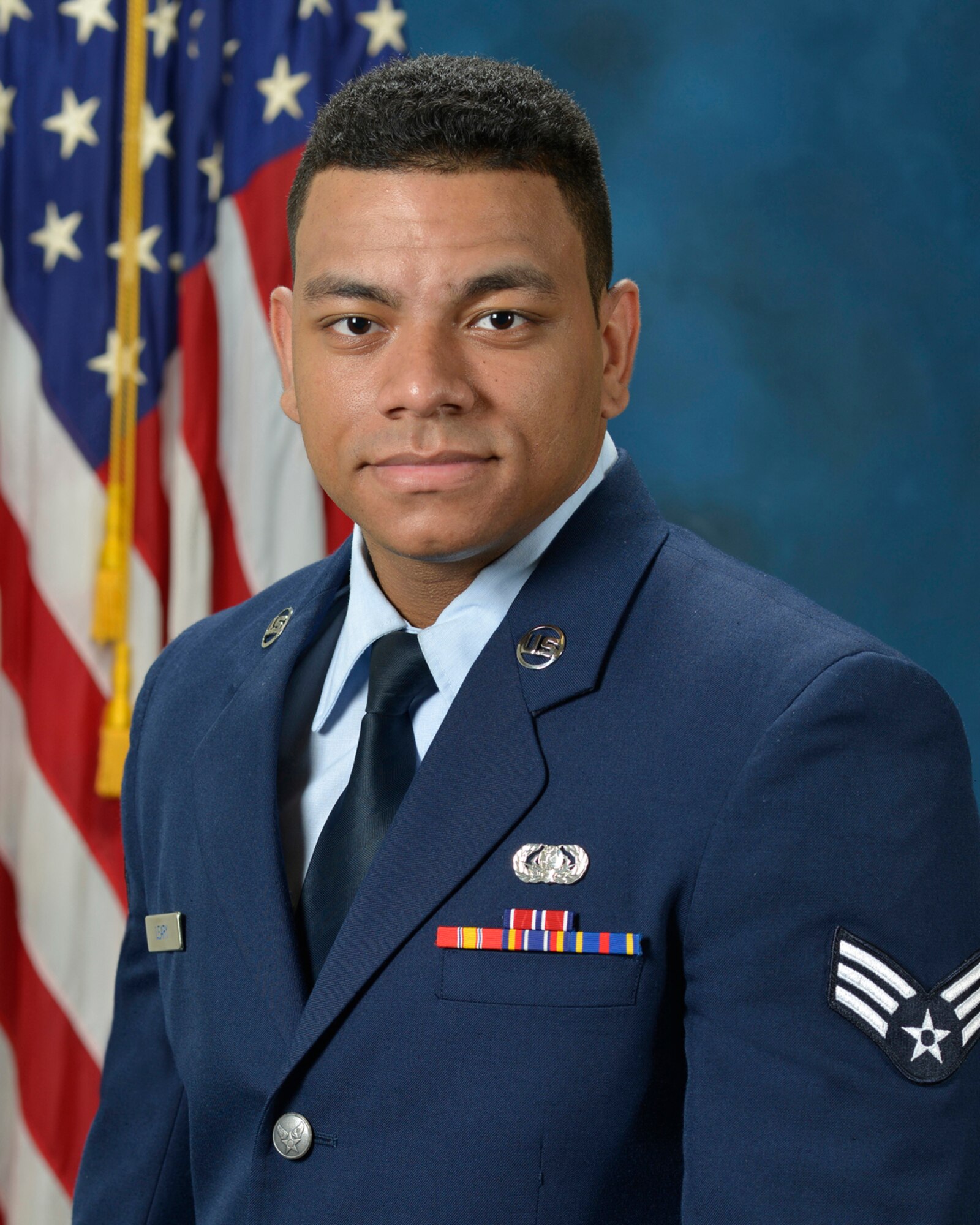 Enlisted Honor Guard: Senior Airman Kenneth J. Leary Jr.  