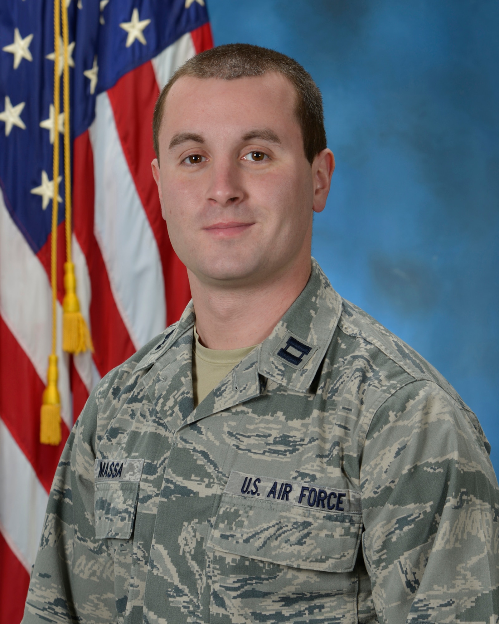 Retired Chief Master Sgt. Bobby Jacques Spirit Above and Beyond: 1st Lt. Brian A. Massa 