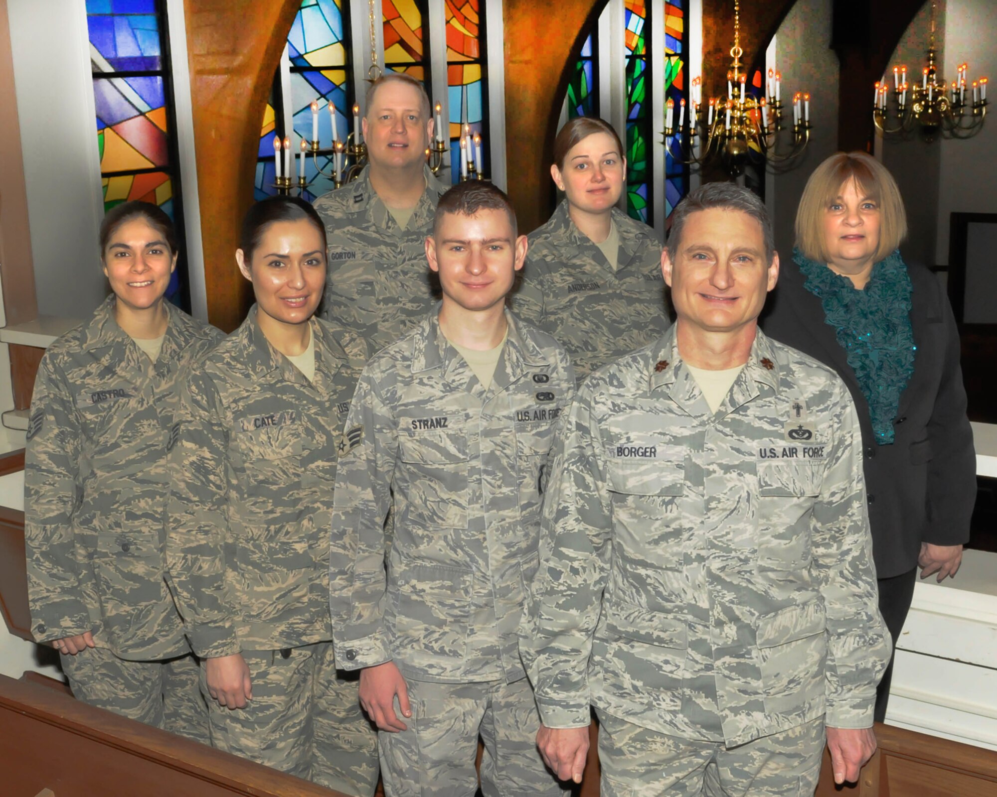 Team of the Quarter: Hanscom Chapel Team 