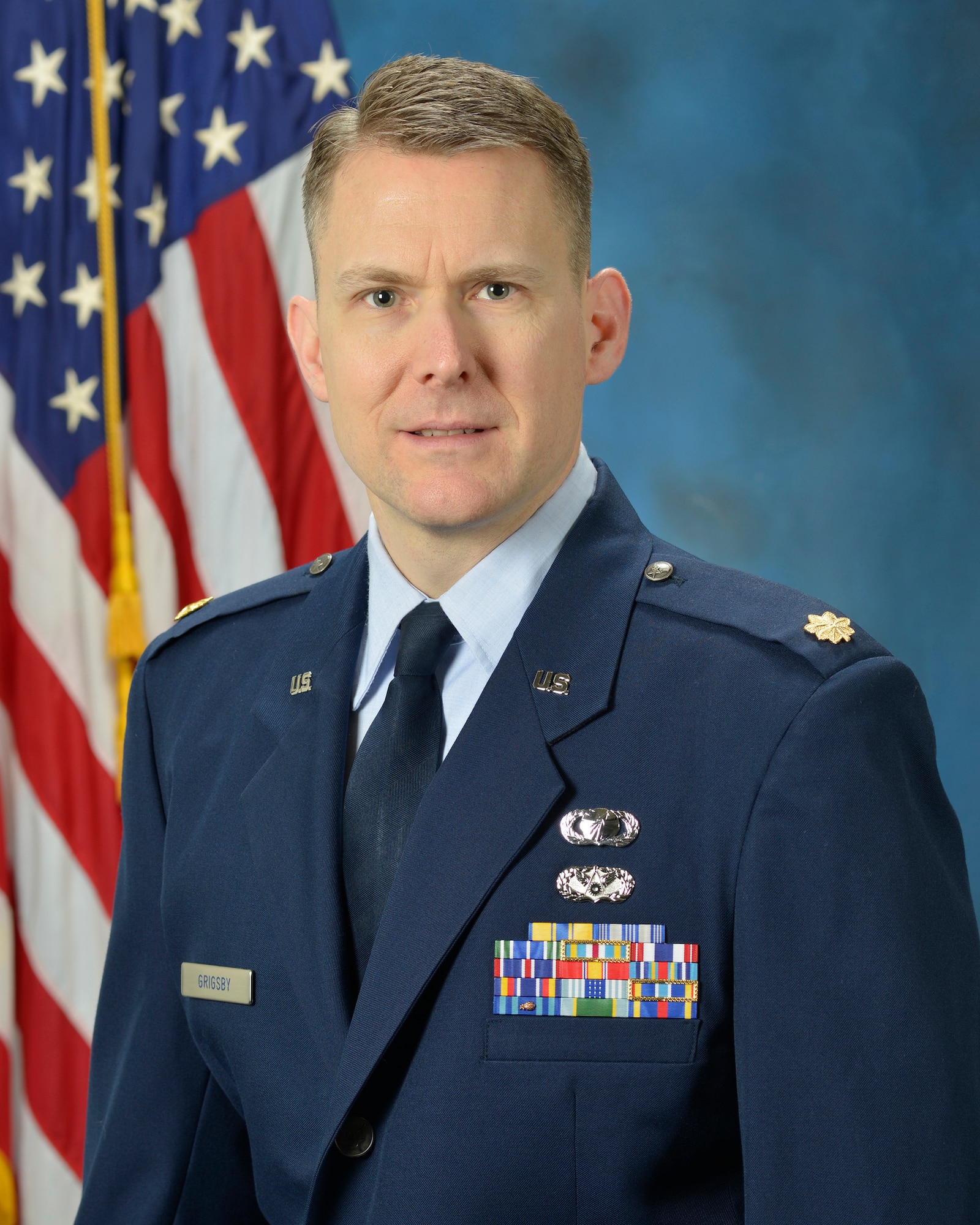 FGO of the Quarter: Maj. David A. Grigsby