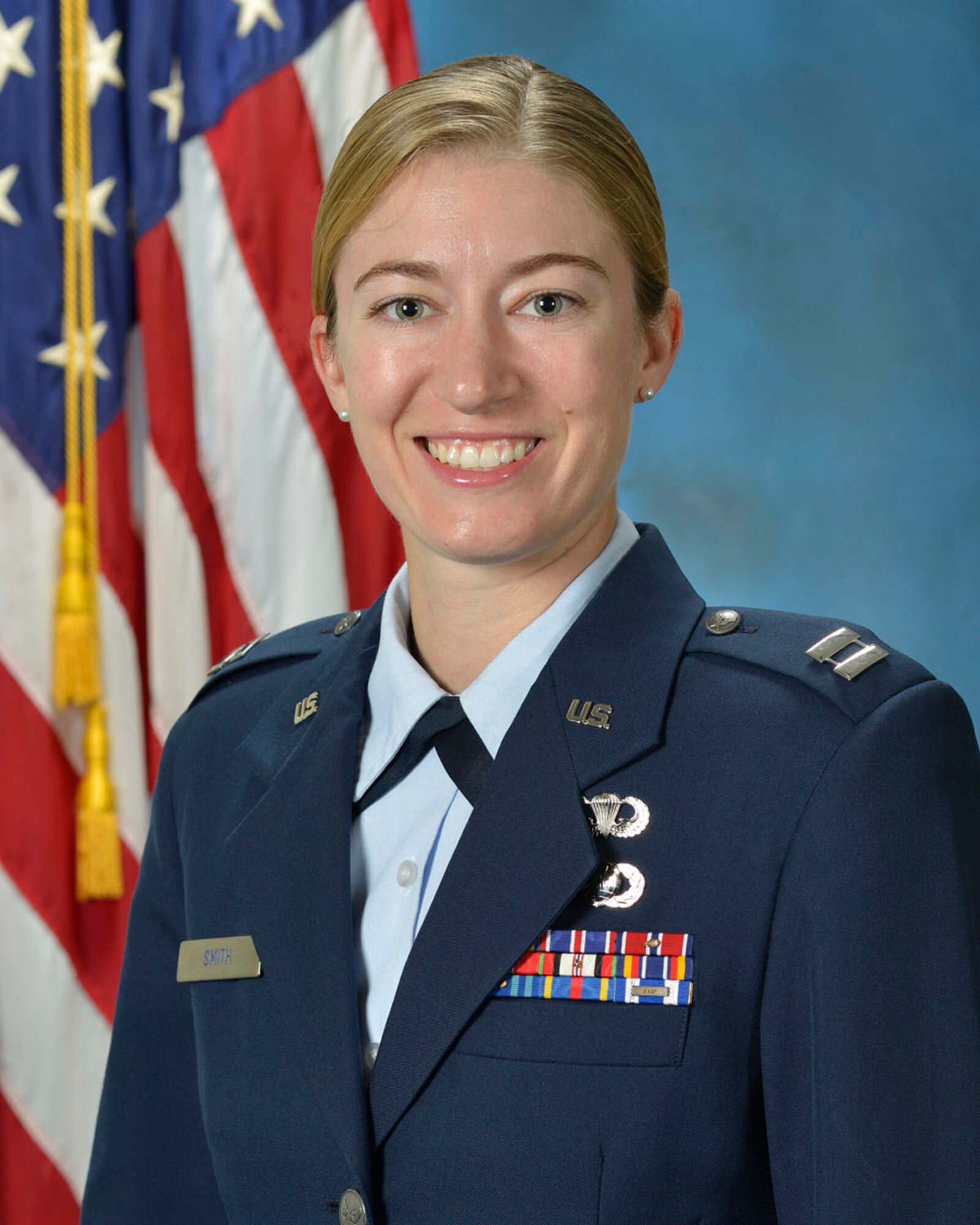 CGO of the Quarter: Capt. Kimberly Smith