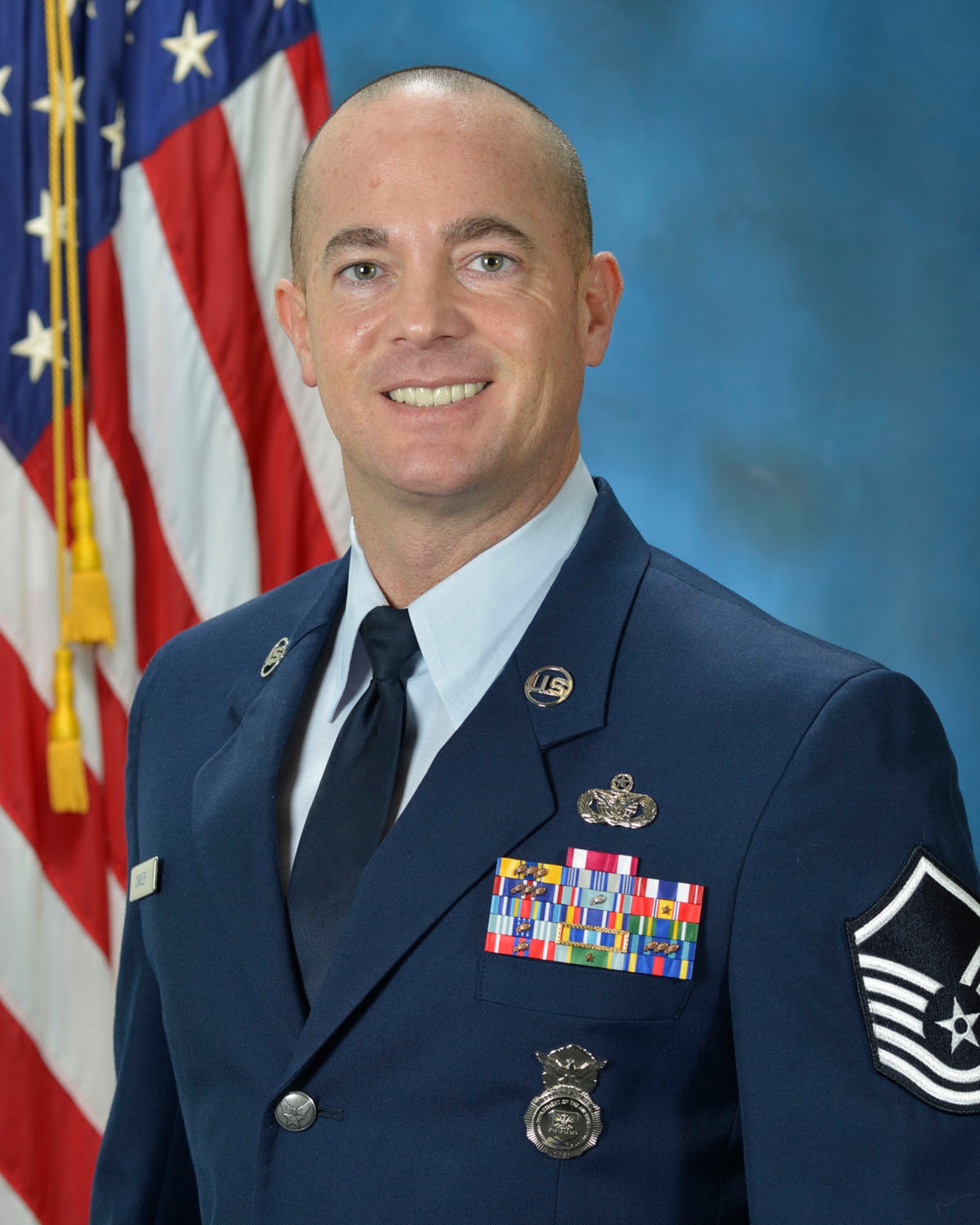Senior NCO of the Quarter: Master Sgt. Robert J. Cawley