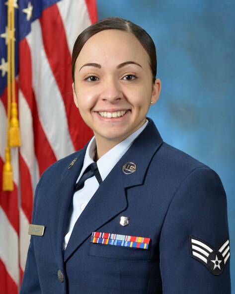 Airman of the Quarter: Senior Airman Karina Mendoza, 66ABG 