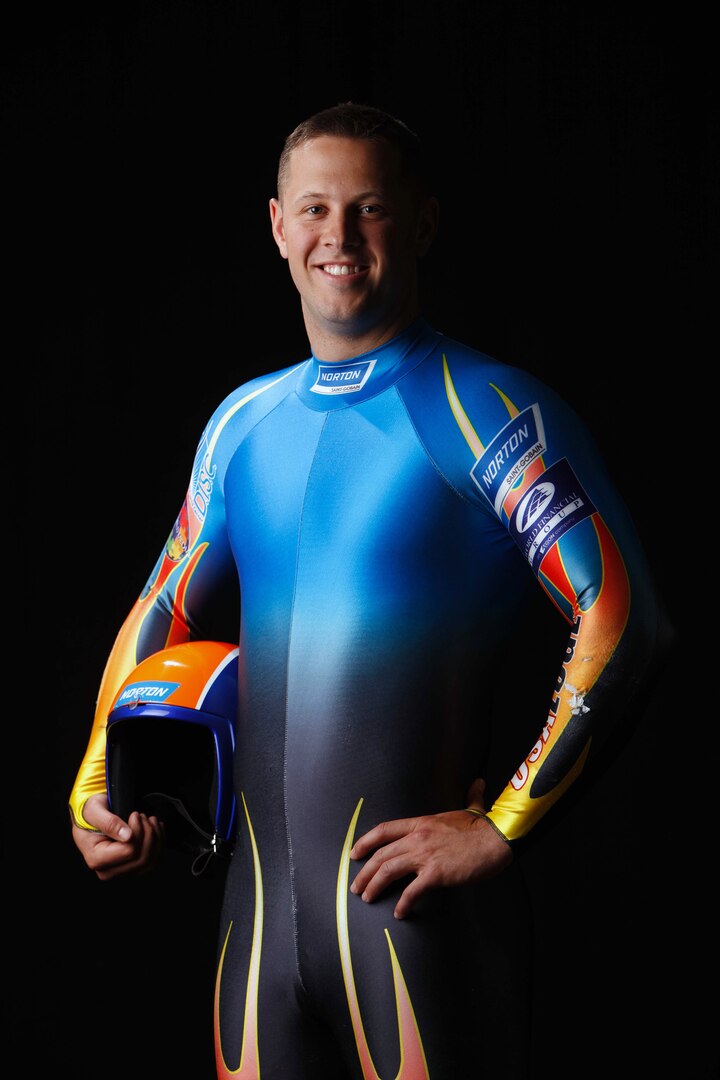 New York National Guard Sgt. Matt Mortensen will be part of the United States Olympic Luge Team at the Winter Olympics in Sochi, Russia.