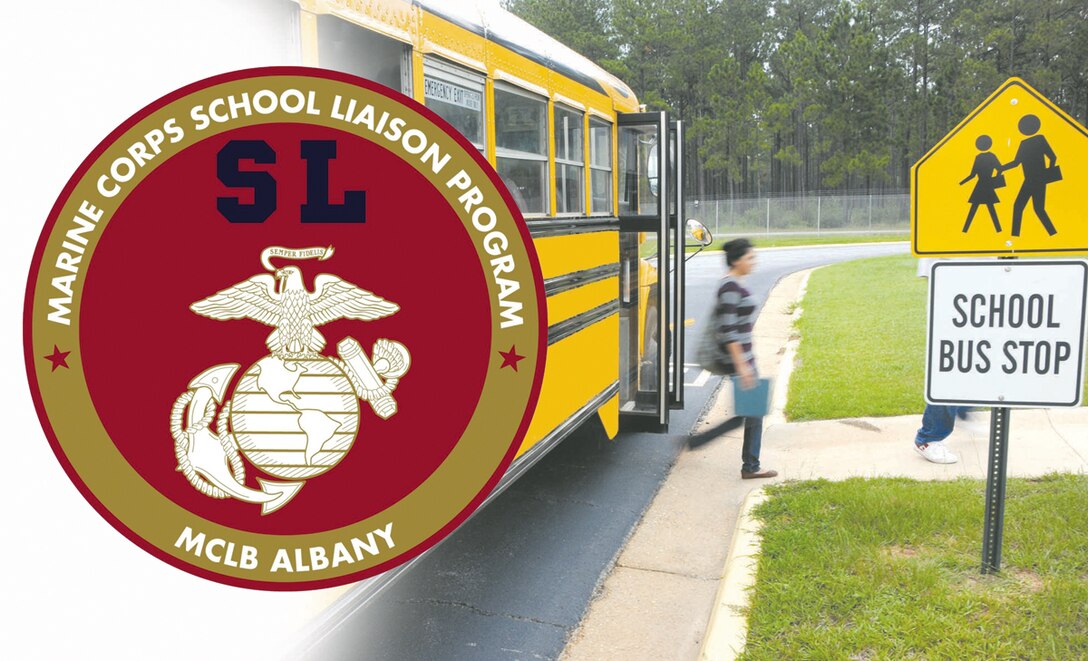 There are about 400 students of active-duty military living aboard Marine Corps Logistics Base Albany. About 100 students attend Lee County schools, about 60 attend Worth County schools and less than 200 attend Dougherty County schools, while the remainder attends private schools or are homeschooled.