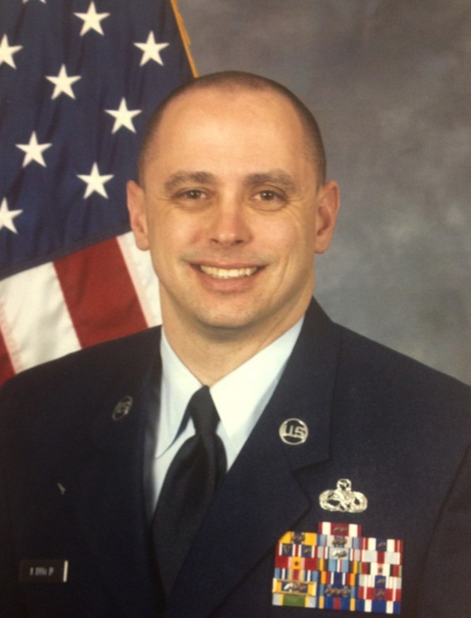Chief Master Sgt. Richard Tallman, 660th Aircraft Maintenance Squadron. (U.S. Air Force photo)