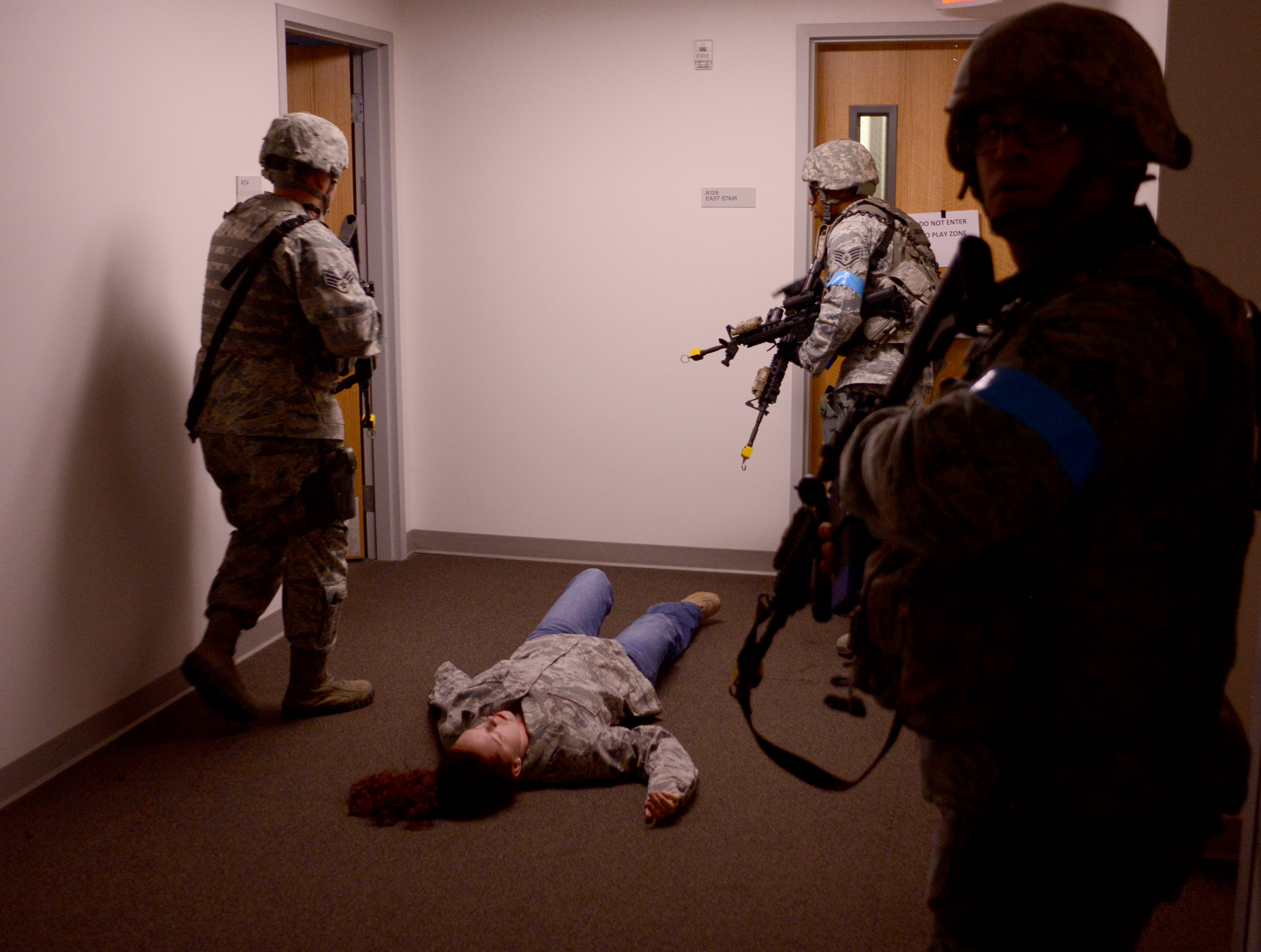 Beale conducts active shooter exercise > Beale Air Force Base > Article