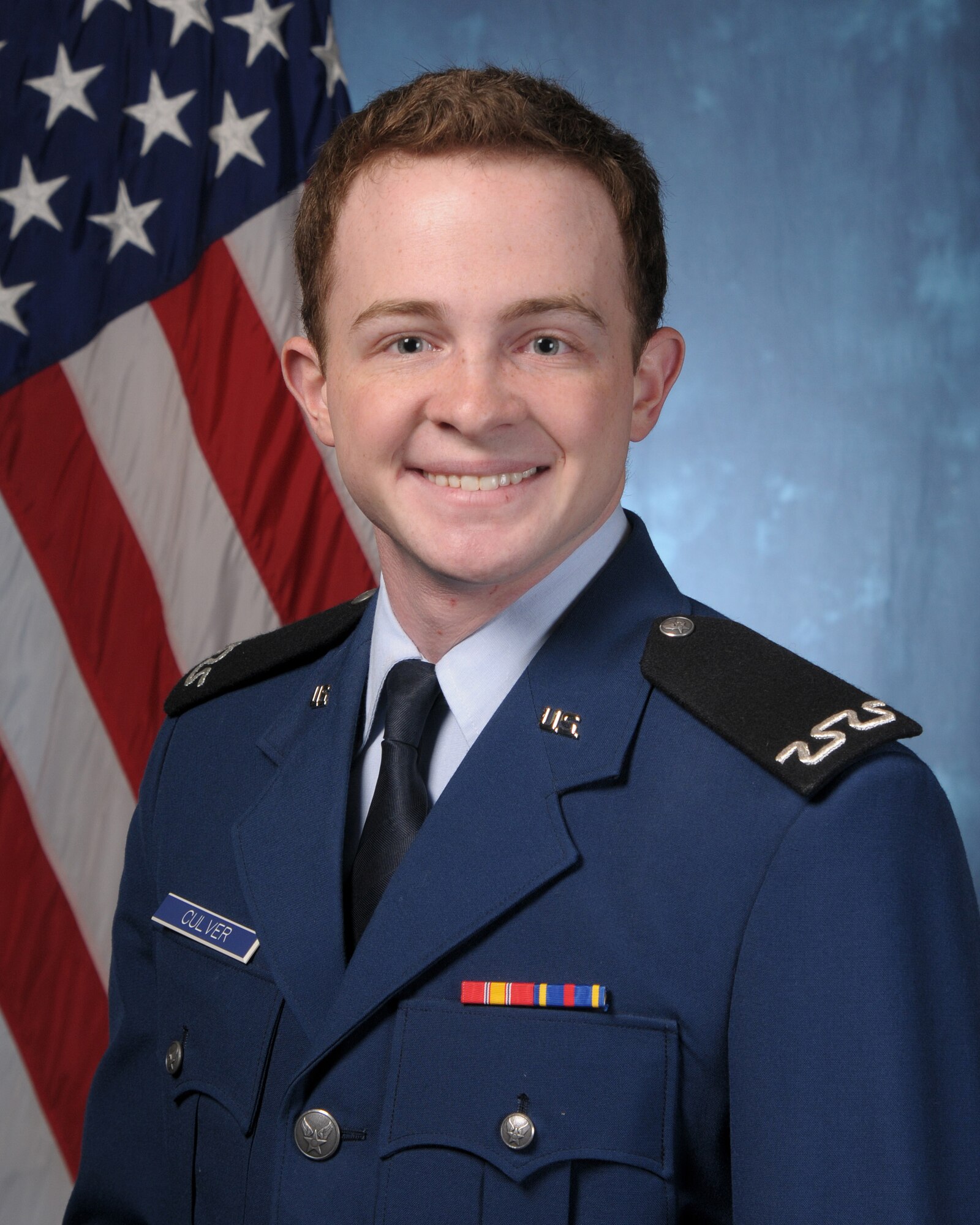 Cadet 4th Class Shane Culver is a member of a cadet panel scheduled to speak at the National Leadership and Leadership Symposium Feb. 26. (Air Force photo)
