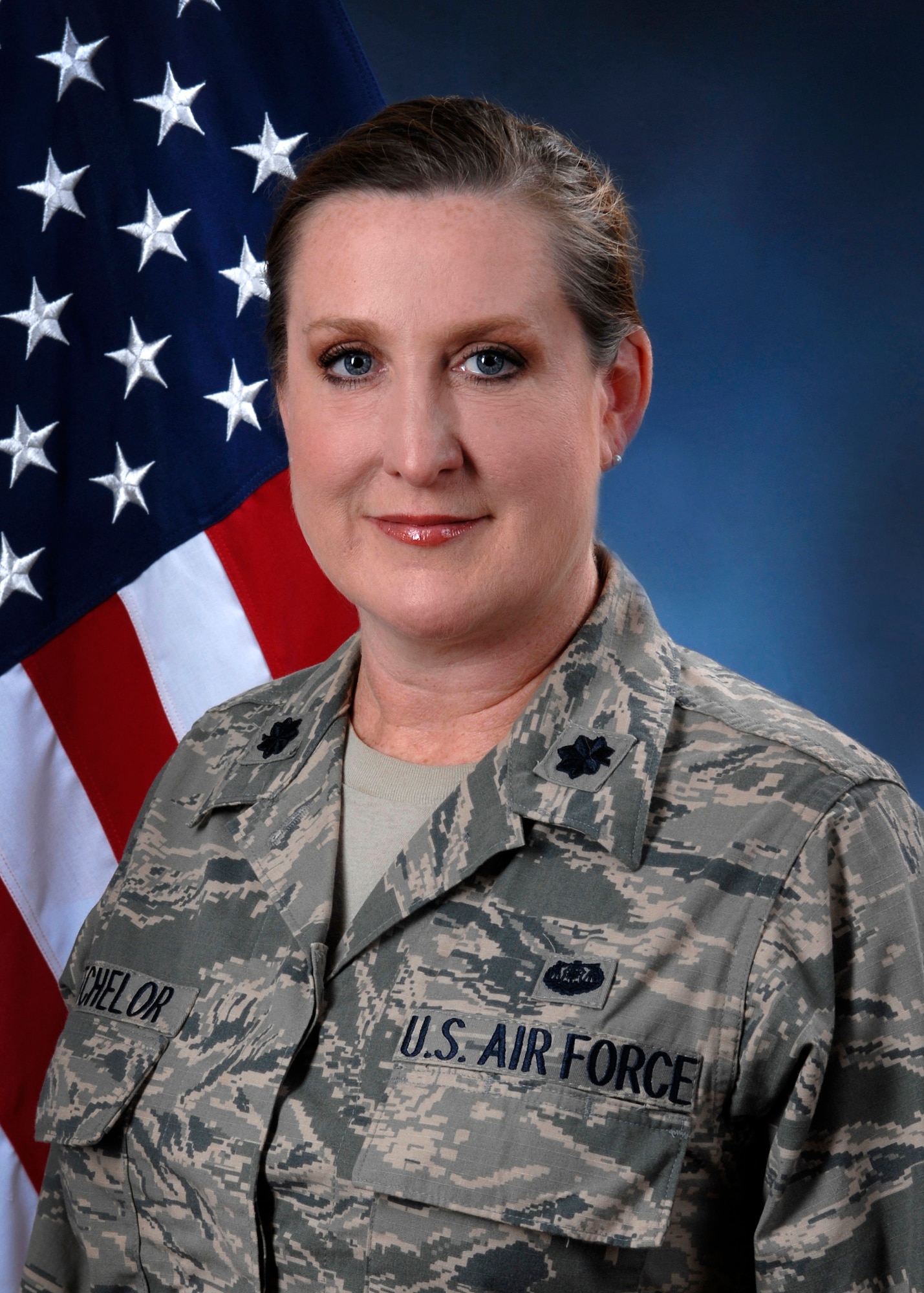 Lt. Col. Sonya Batchelor, staff judge advocate for the 149th Fighter Wing, Texas Air National Guard, at Joint Base San Antonio - Lackland, Texas, Dec. 30, 2012. (Air National Guard photo by Senior Master Sgt. Miguel Arellano / Released)