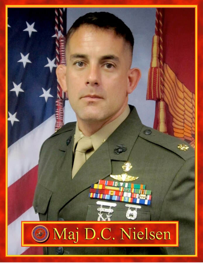 Maj. Derek C. Nielsen assumed the duties of the Recruiting Station Columbia commanding officer in June 2011.