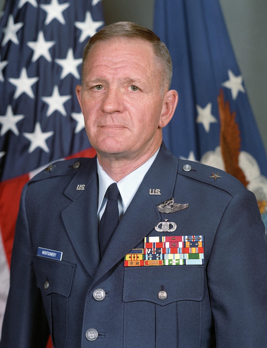 Brigadier General Monte D. Montgomery, USAF 