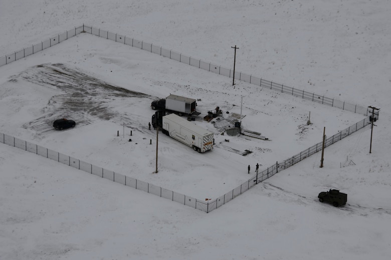 Malmstrom AFB missile maintainers successfully install reentry system